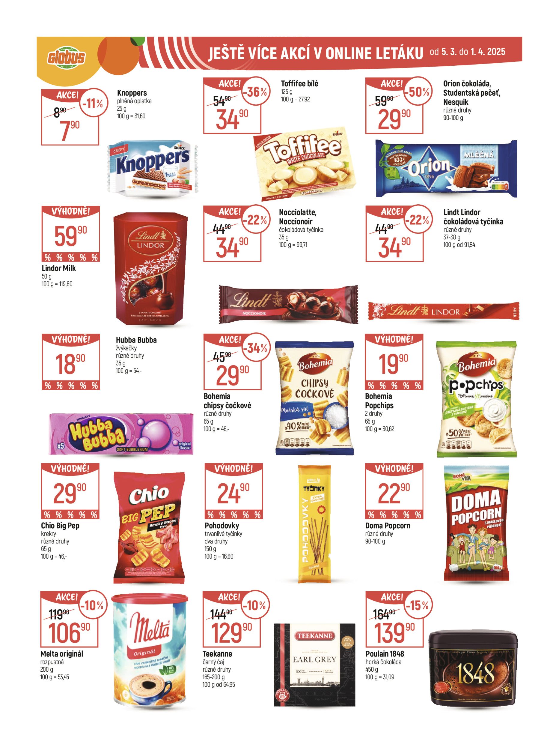 globus - Leták Globus Havířov - Prostřední Suchá od 12.03. do 18.03. - page: 29