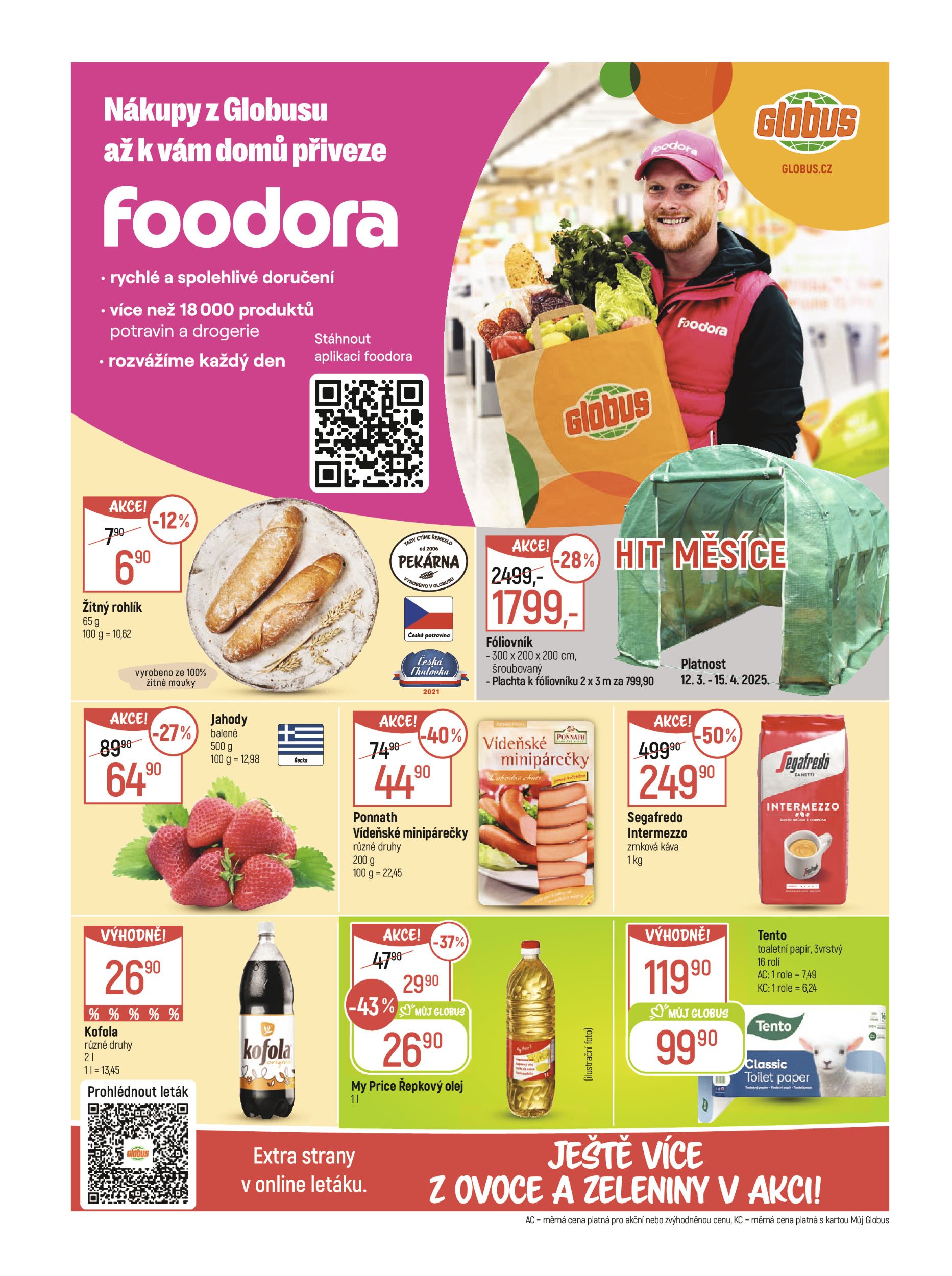globus - Leták Globus Havířov - Prostřední Suchá od 12.03. do 18.03. - page: 26