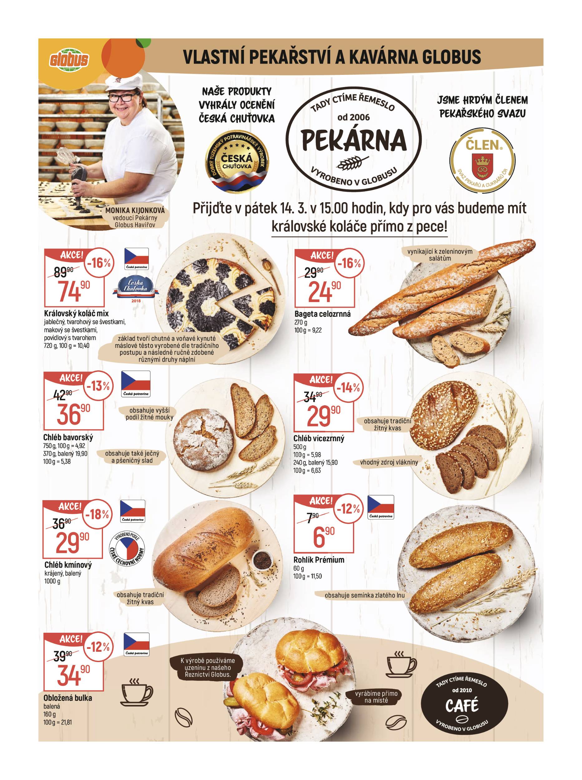 globus - Leták Globus Havířov - Prostřední Suchá od 12.03. do 18.03. - page: 6