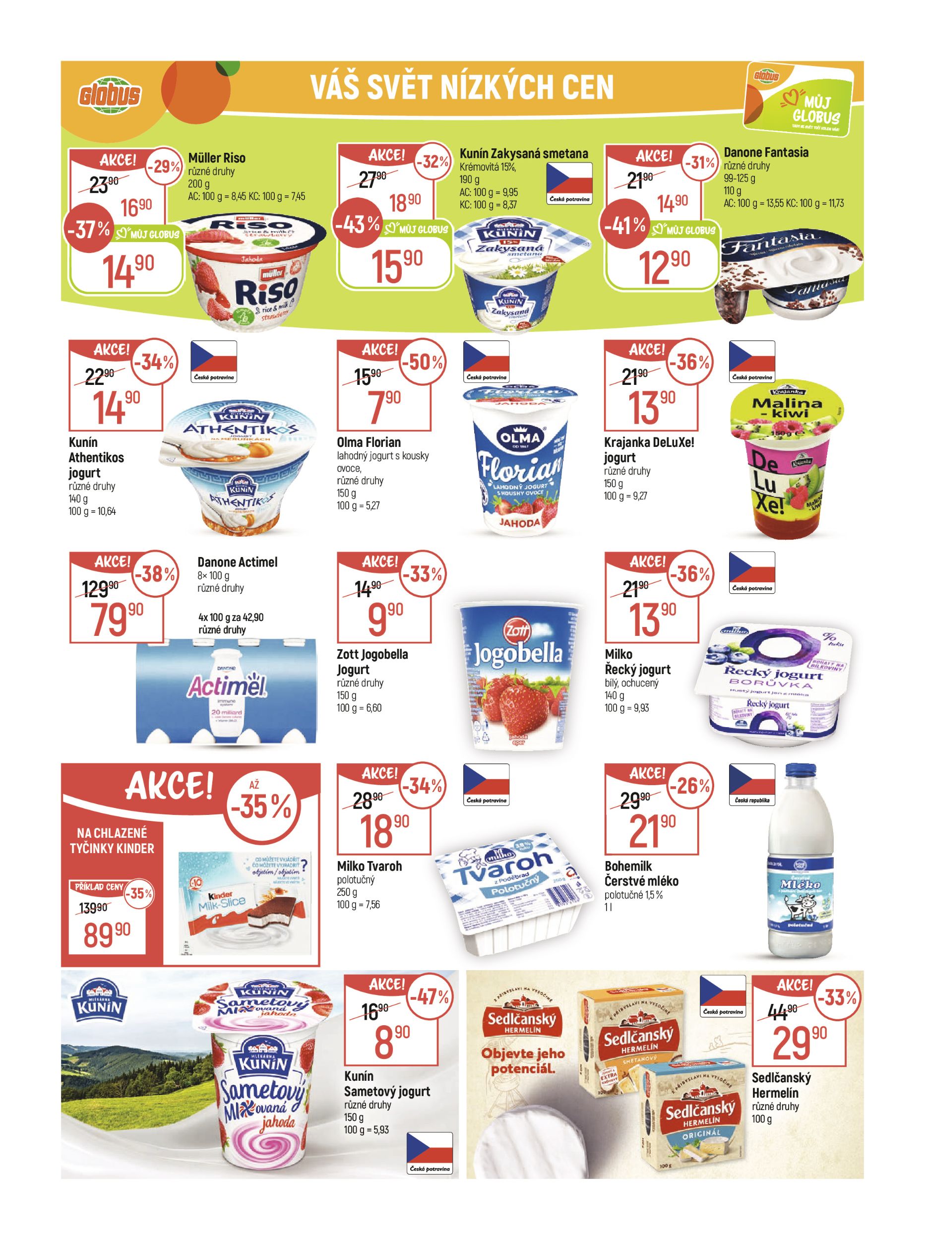 globus - Leták Globus Havířov - Prostřední Suchá od 12.03. do 18.03. - page: 13