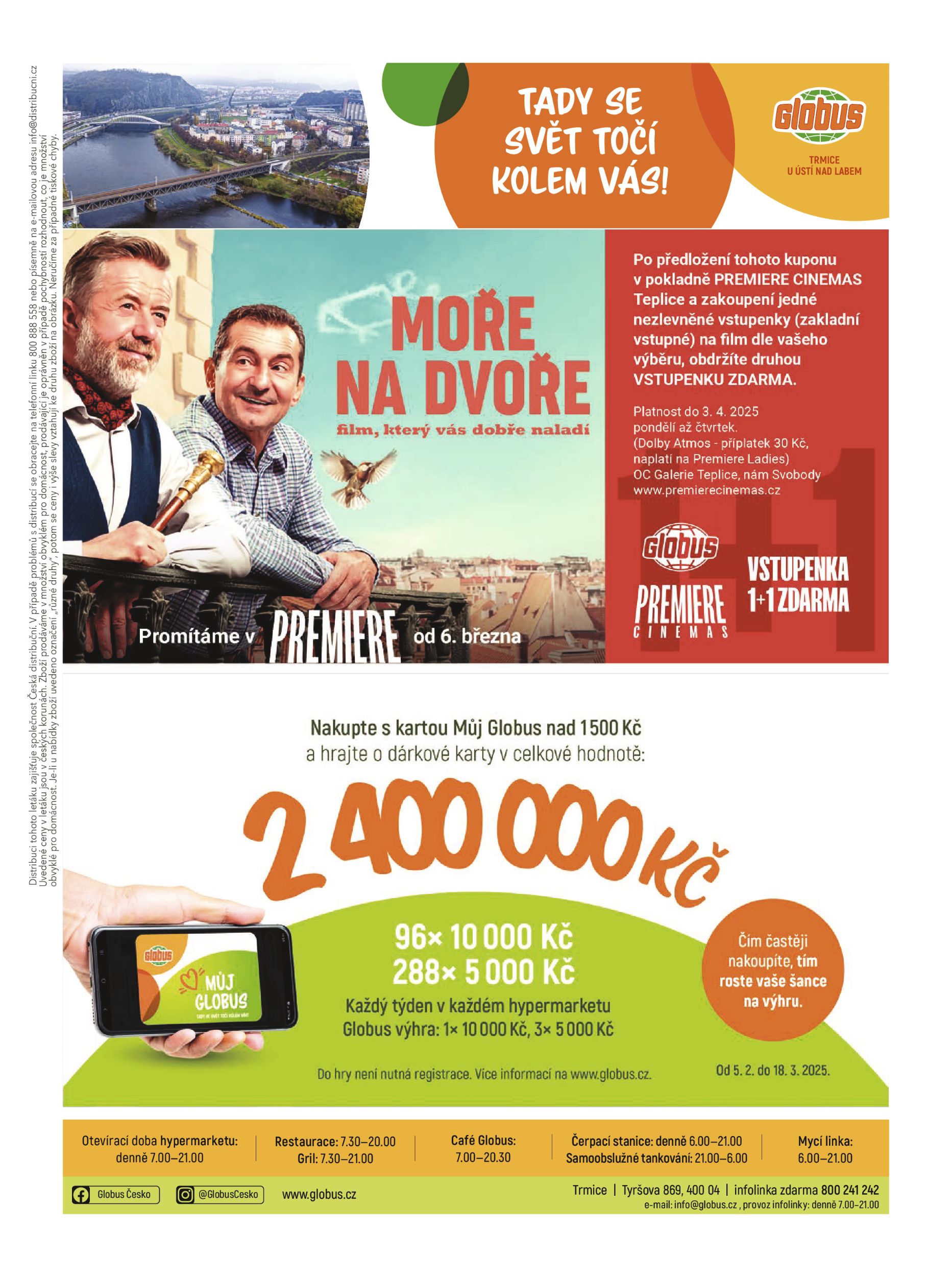 globus - Leták Globus Trmice - Ústí nad Labem od 12.03. do 18.03. - page: 25