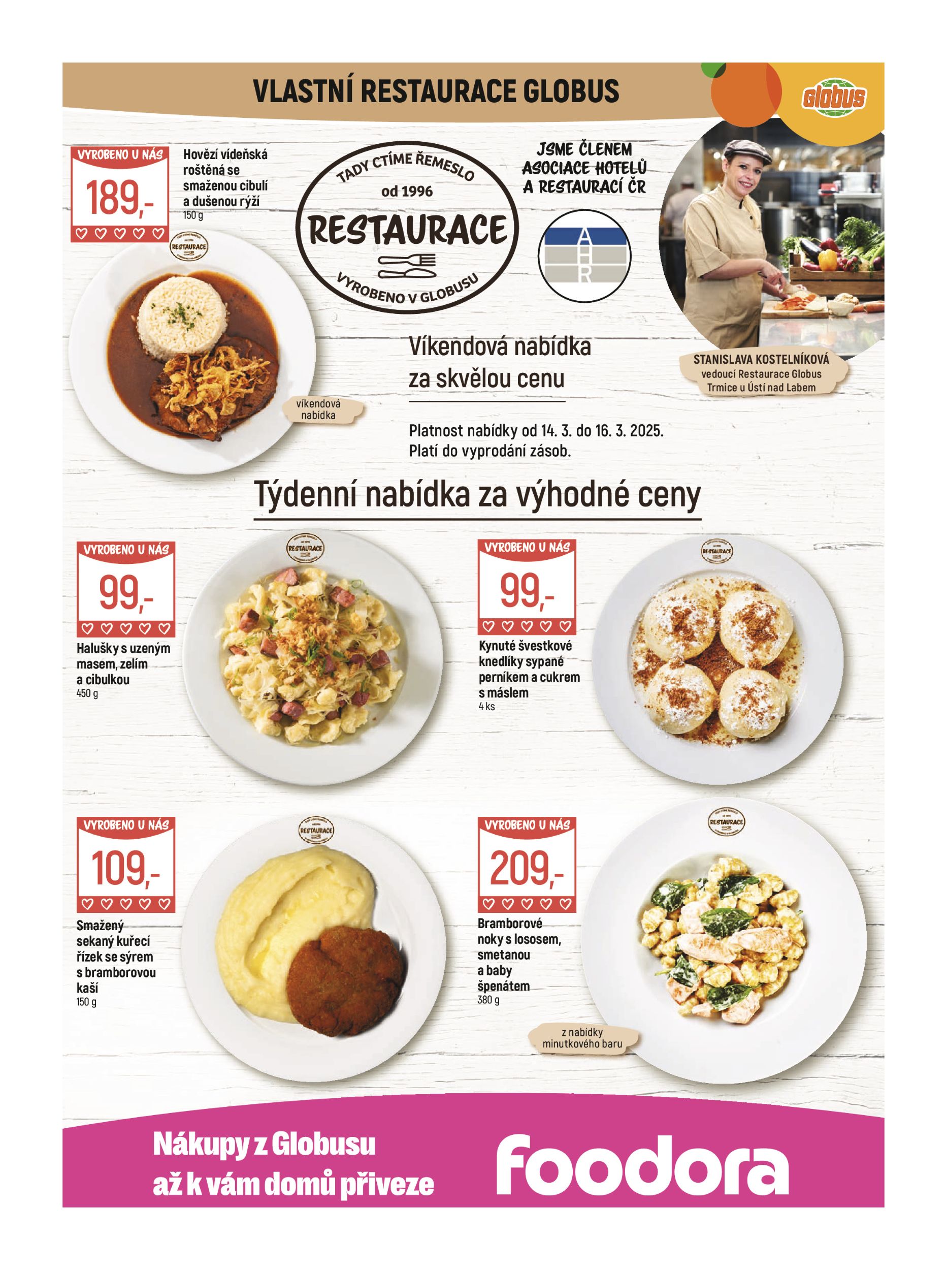 globus - Leták Globus Trmice - Ústí nad Labem od 12.03. do 18.03. - page: 7