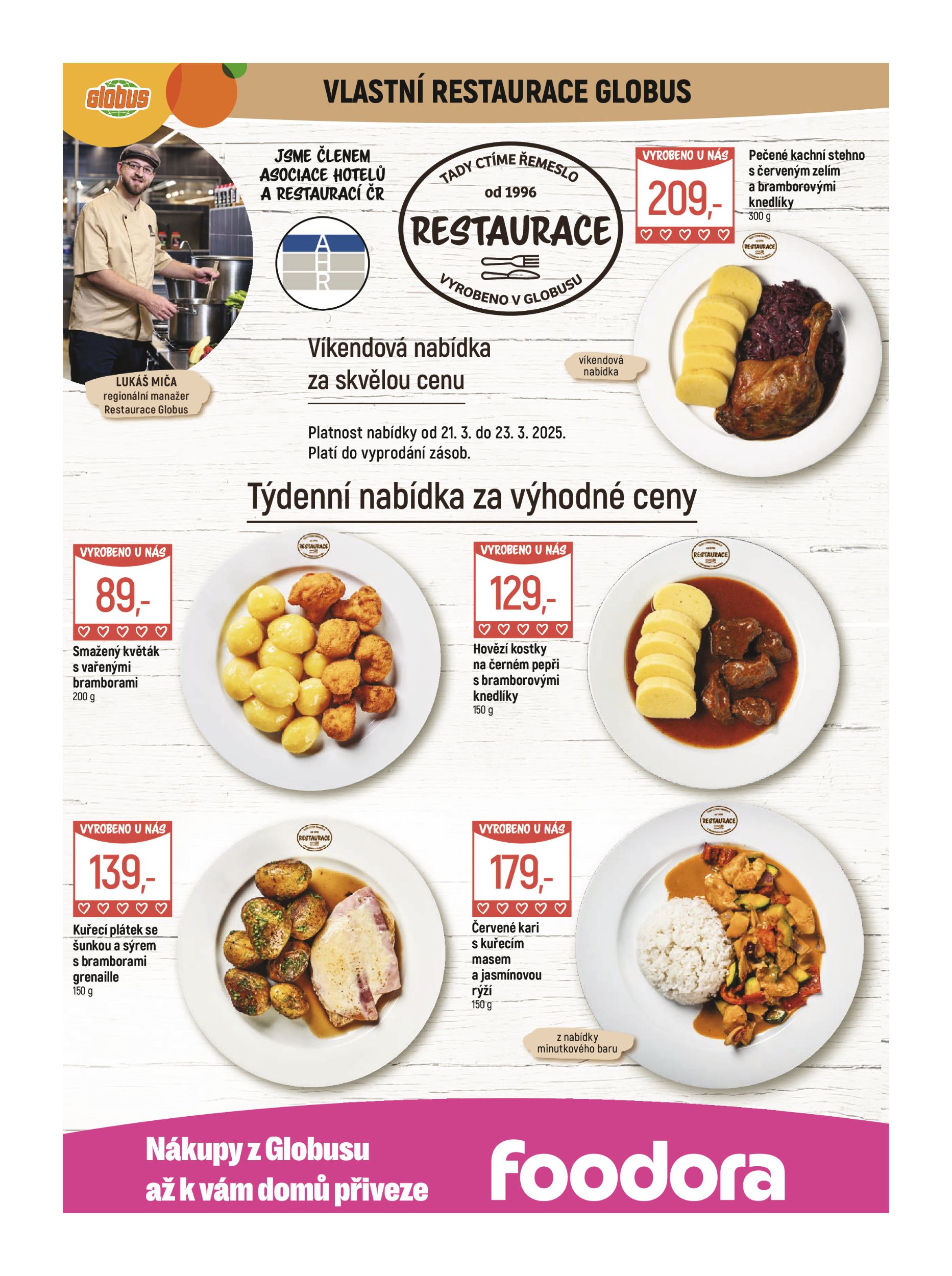 globus - Leták Globus Praha - Štěrboholy od 19.03. do 25.03. - page: 6
