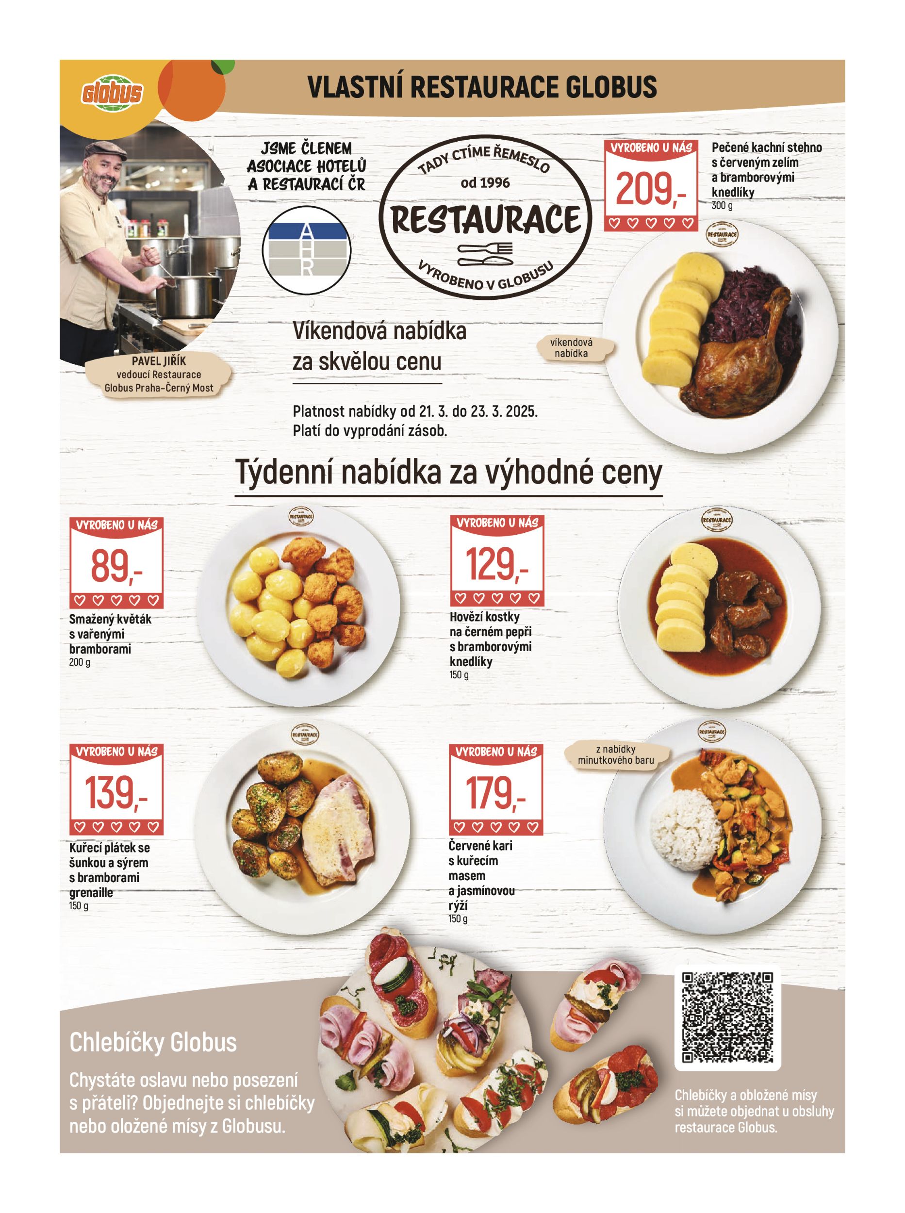 globus - Leták Globus Praha - Černý Most od 19.03. do 25.03. - page: 6