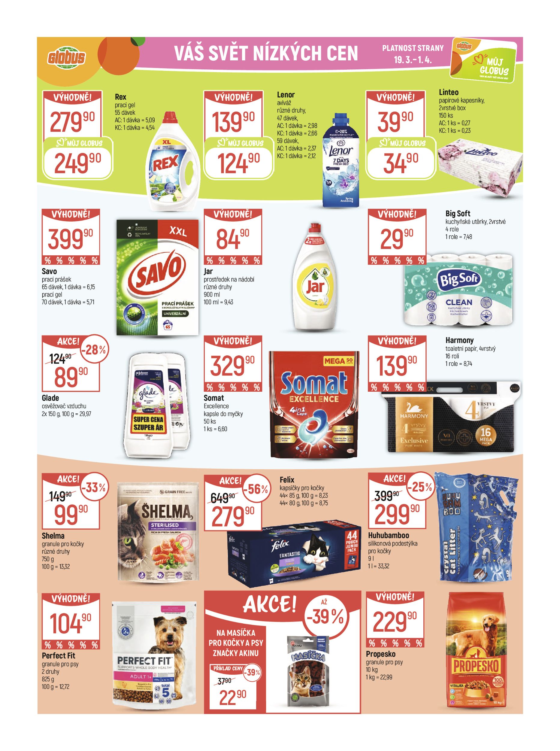 globus - Leták Globus Praha - Černý Most od 19.03. do 25.03. - page: 22