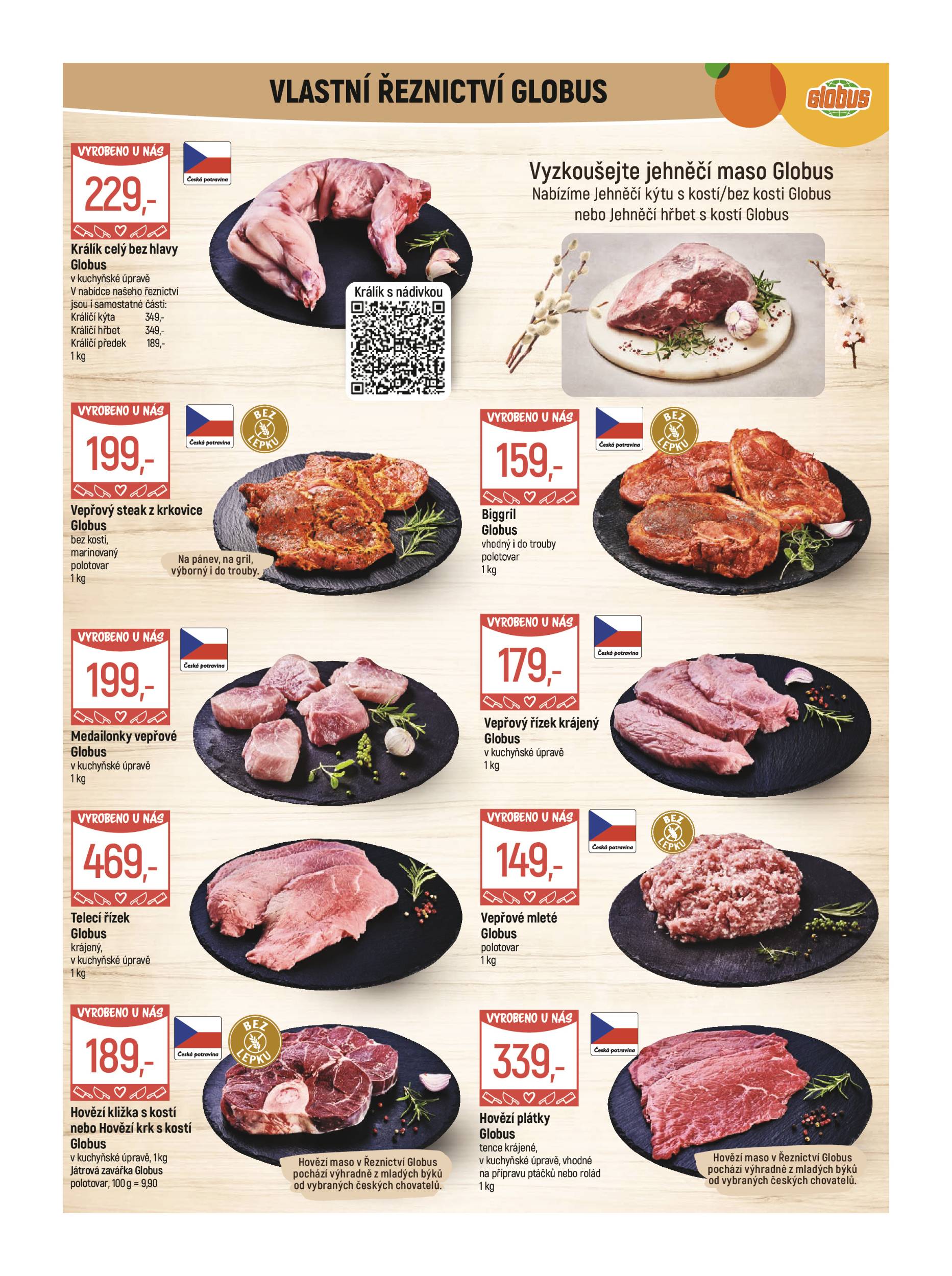 globus - Leták Globus Chomutov od 16.04. do 23.04. - page: 5