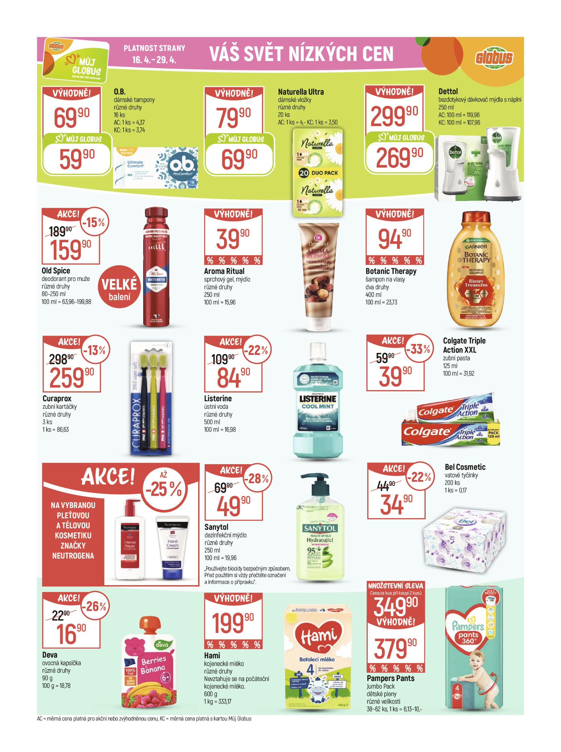 globus - Leták Globus Chomutov od 16.04. do 23.04. - page: 23