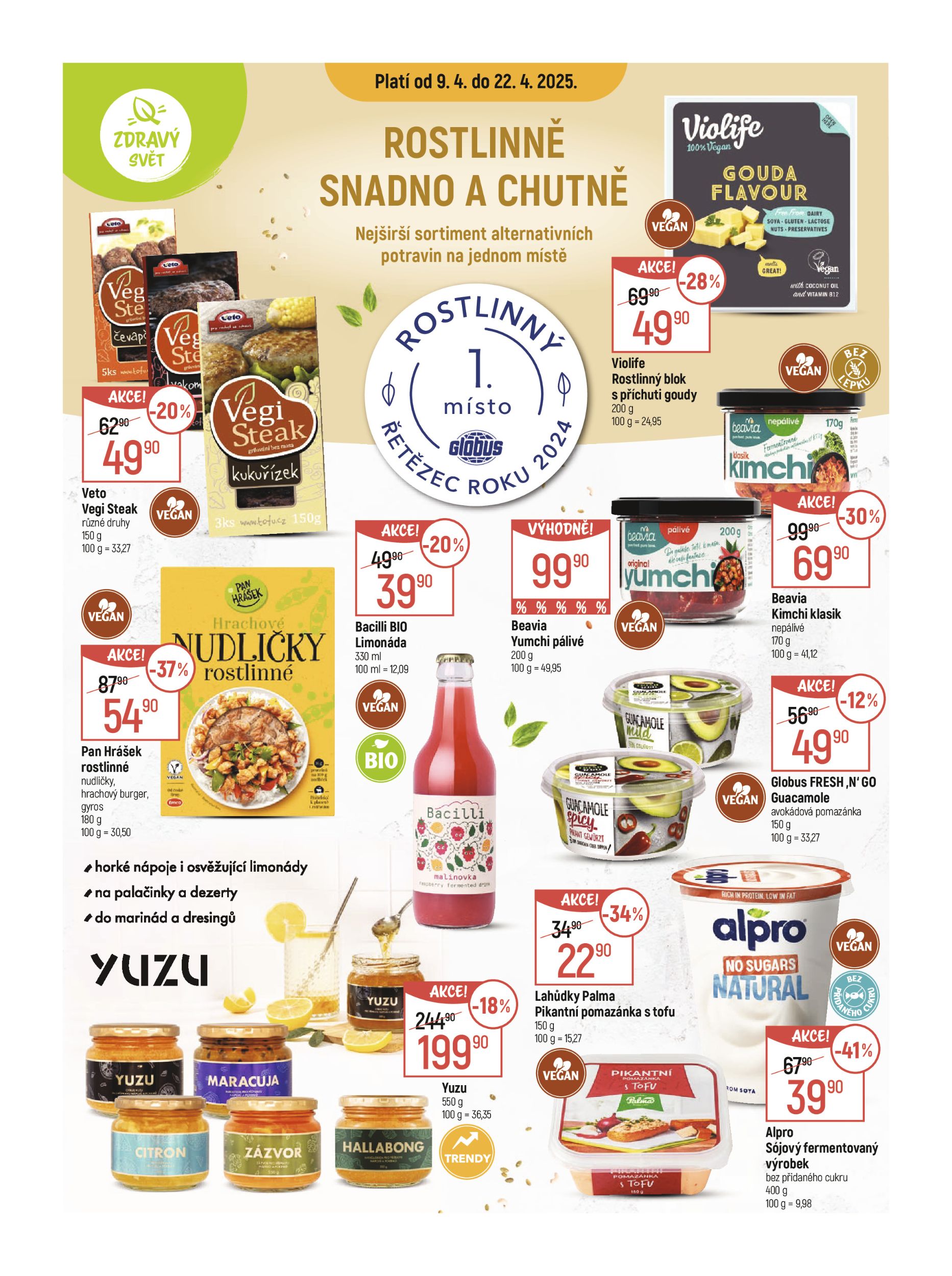 globus - Leták Globus Chomutov od 16.04. do 23.04. - page: 17