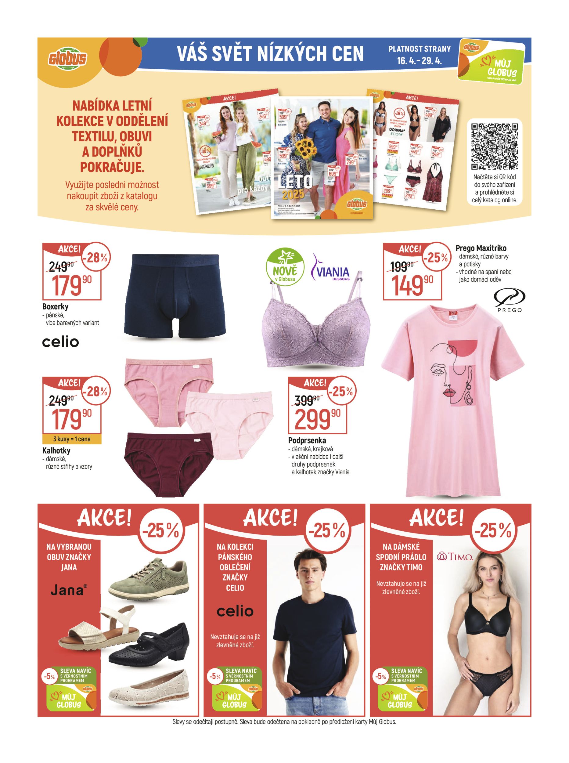 globus - Leták Globus Chomutov od 16.04. do 23.04. - page: 30