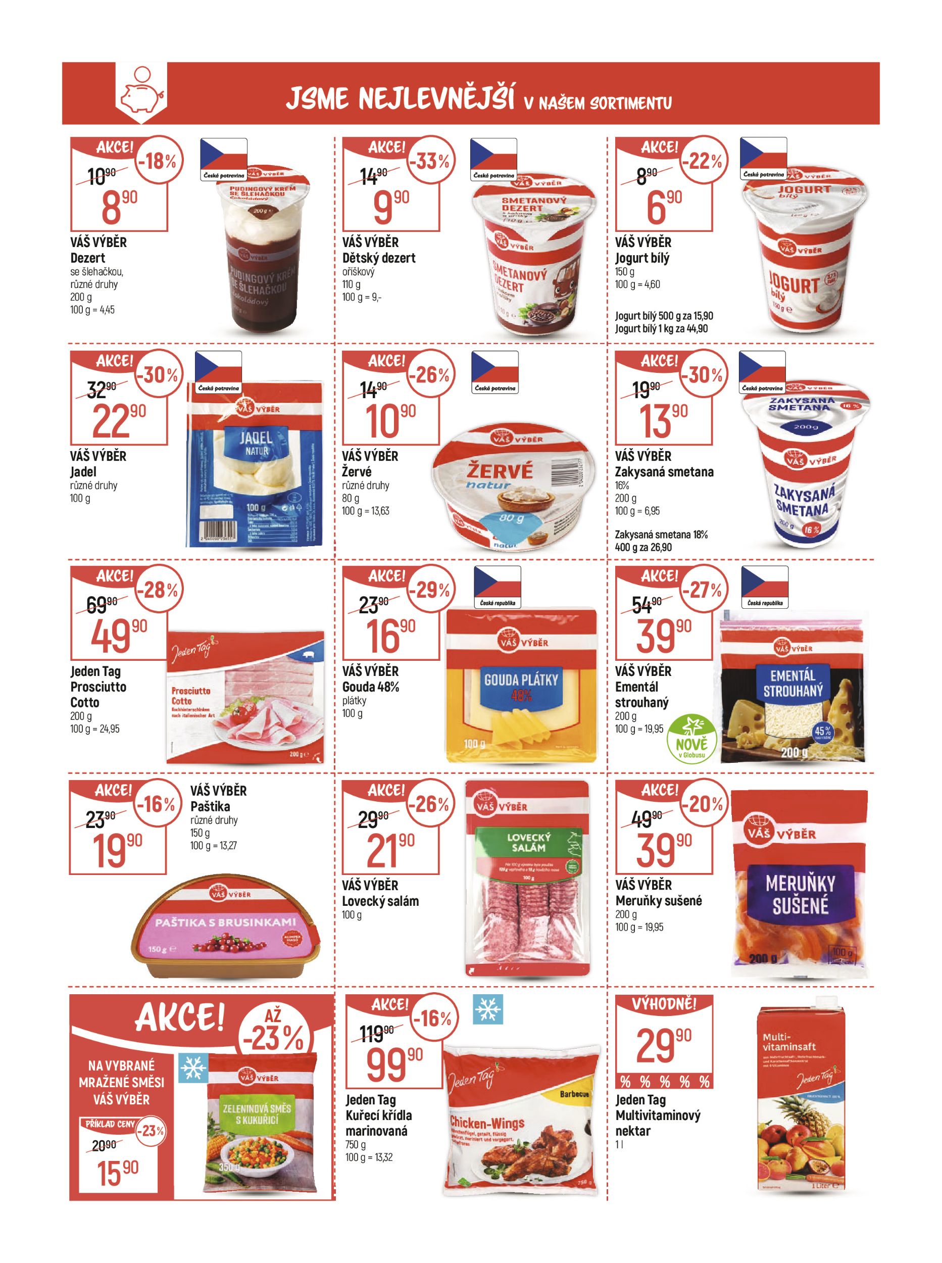 globus - Leták Globus Chomutov od 16.04. do 23.04. - page: 2