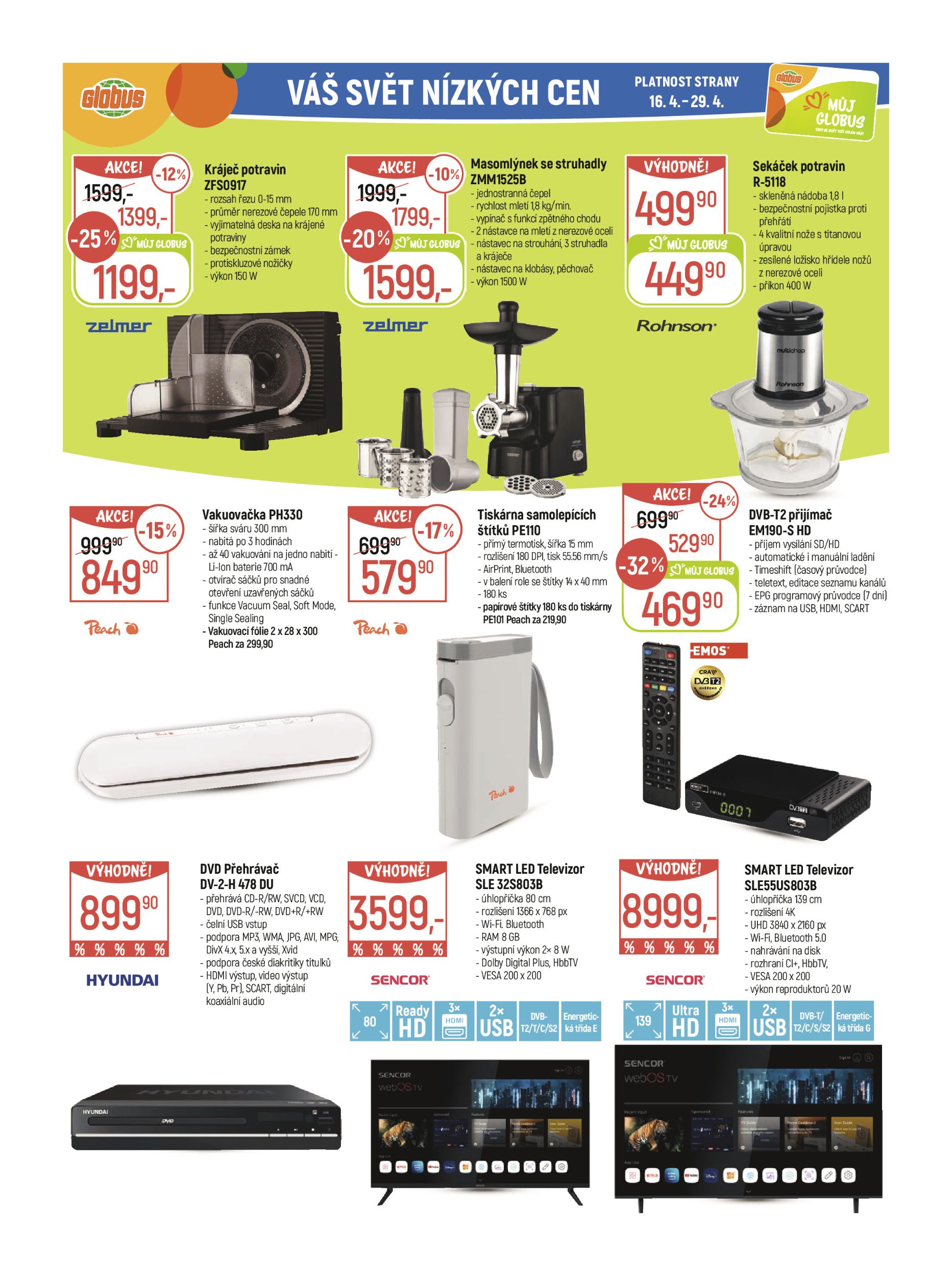 globus - Leták Globus Chomutov od 16.04. do 23.04. - page: 26