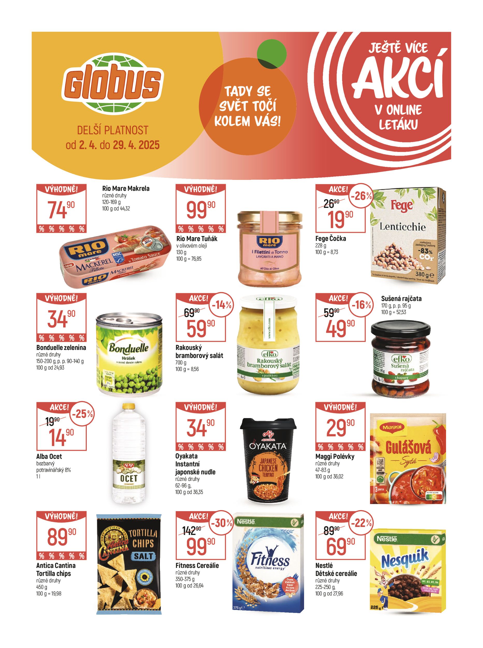 globus - Leták Globus Chomutov od 16.04. do 23.04. - page: 34