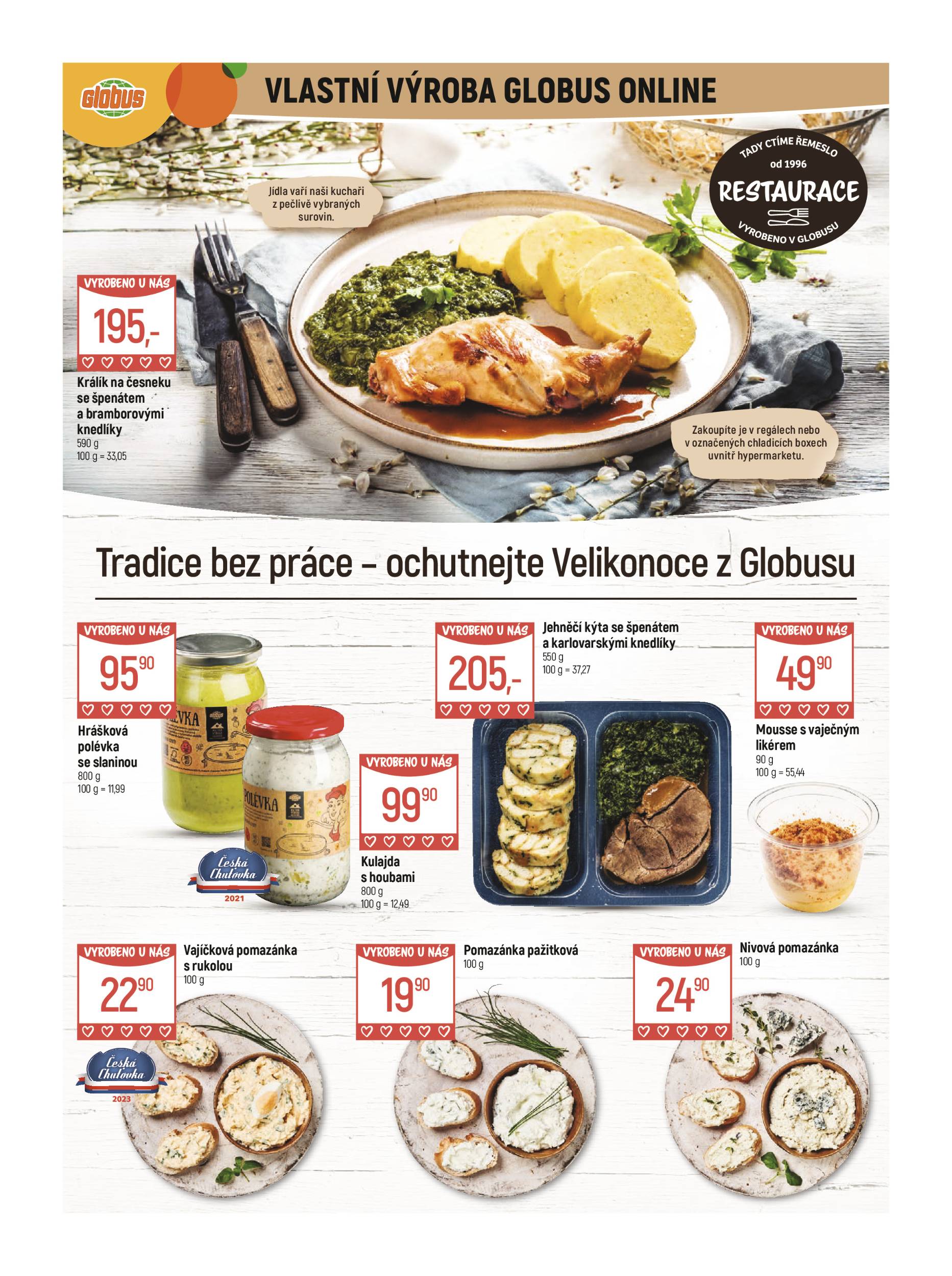 globus - Leták Globus Chomutov od 16.04. do 23.04. - page: 8