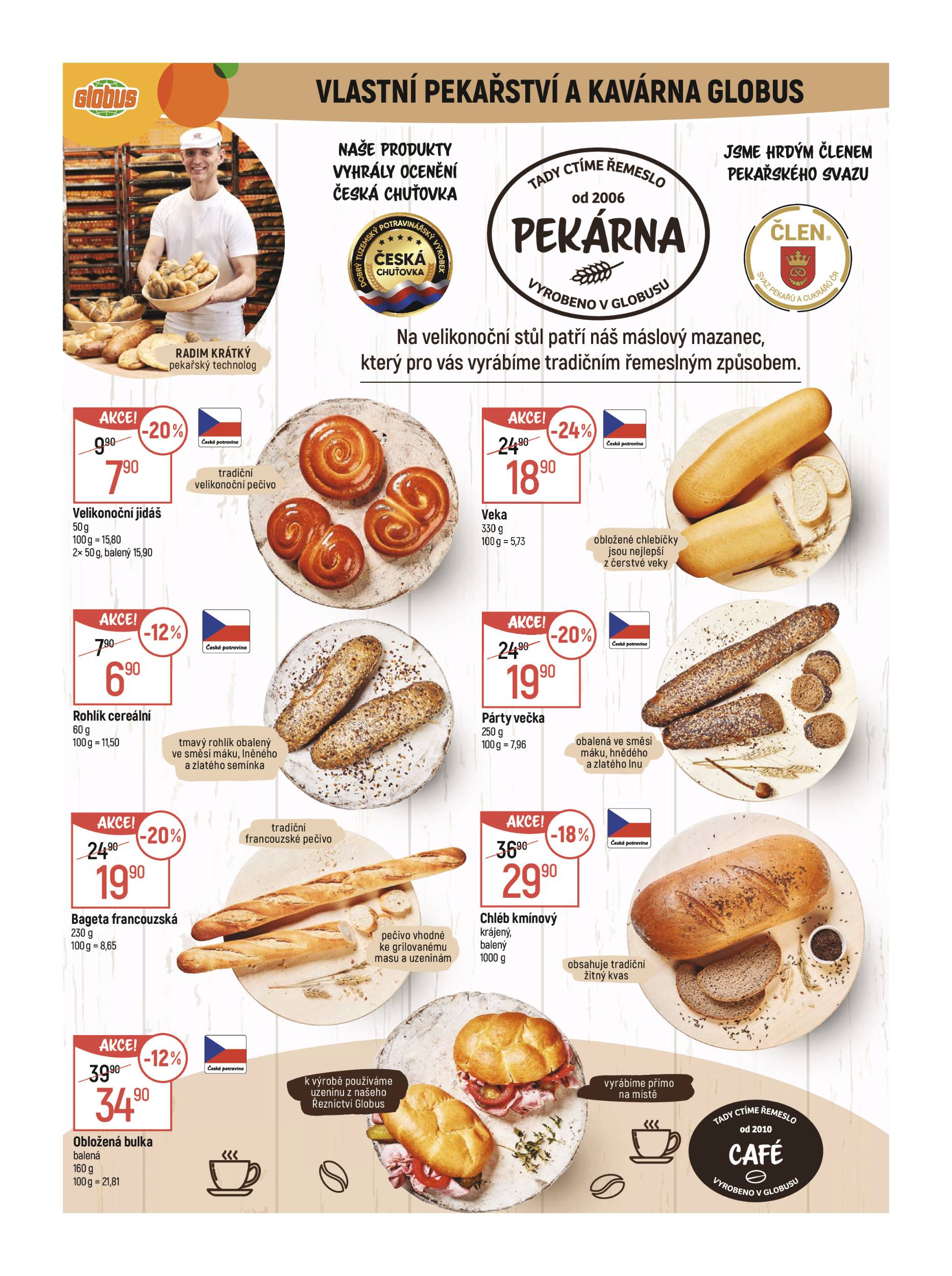 globus - Leták Globus Chomutov od 16.04. do 23.04. - page: 6