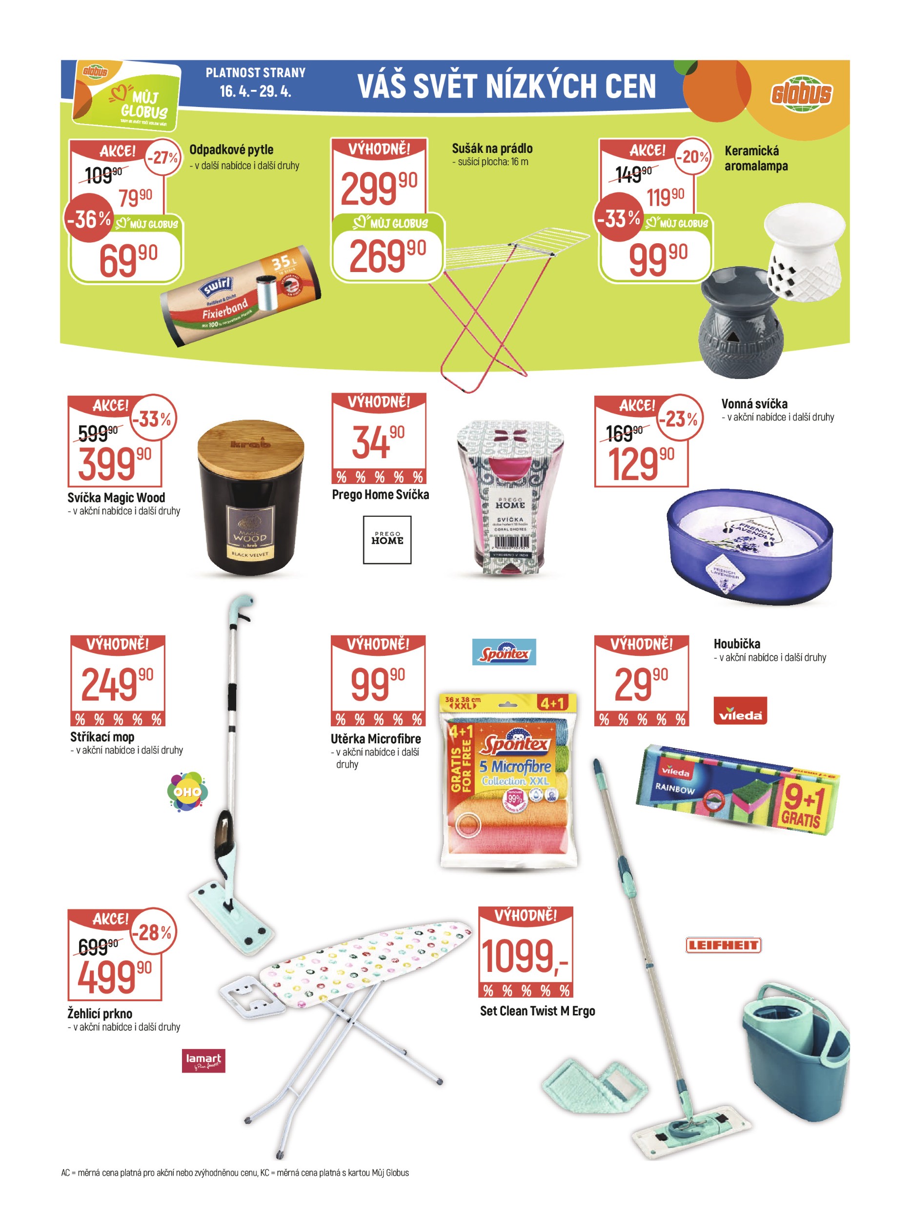 globus - Leták Globus Chomutov od 16.04. do 23.04. - page: 25