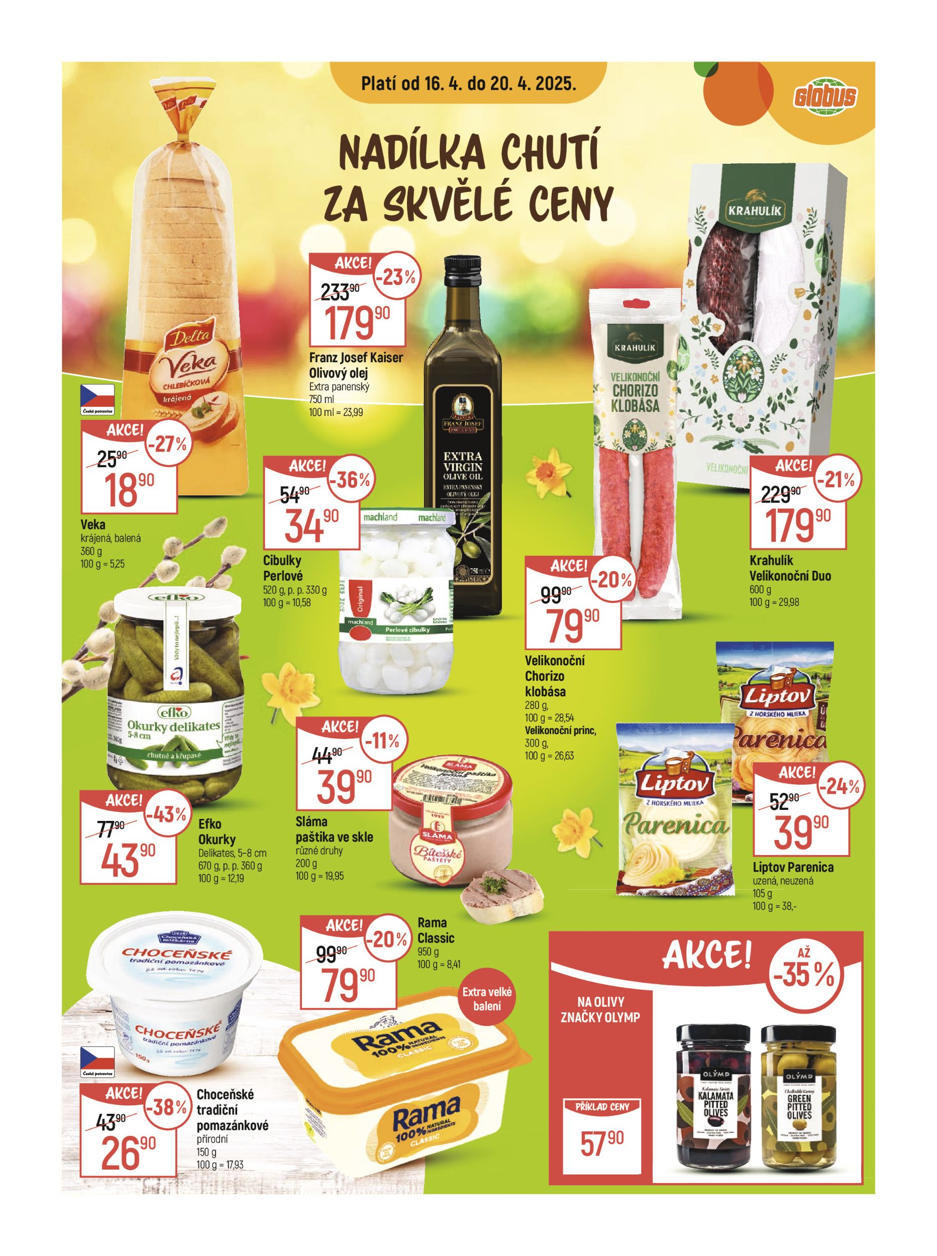 globus - Leták Globus Chomutov od 16.04. do 23.04. - page: 13