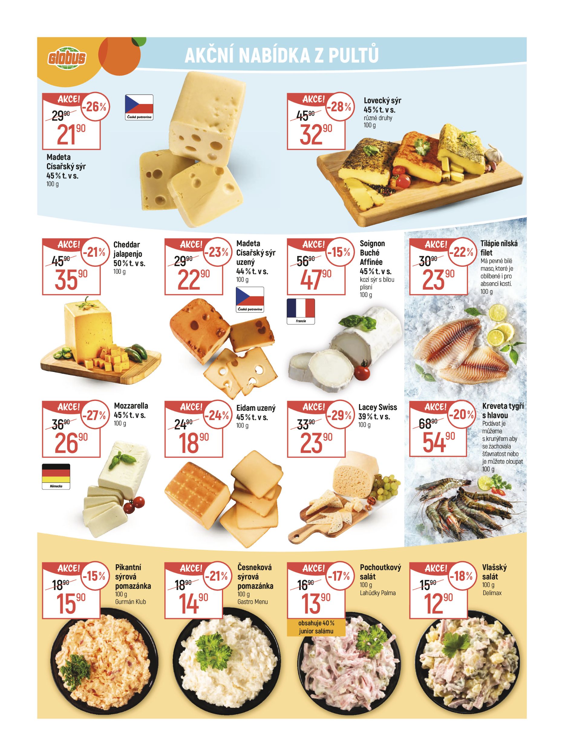 globus - Leták Globus Chomutov od 16.04. do 23.04. - page: 9