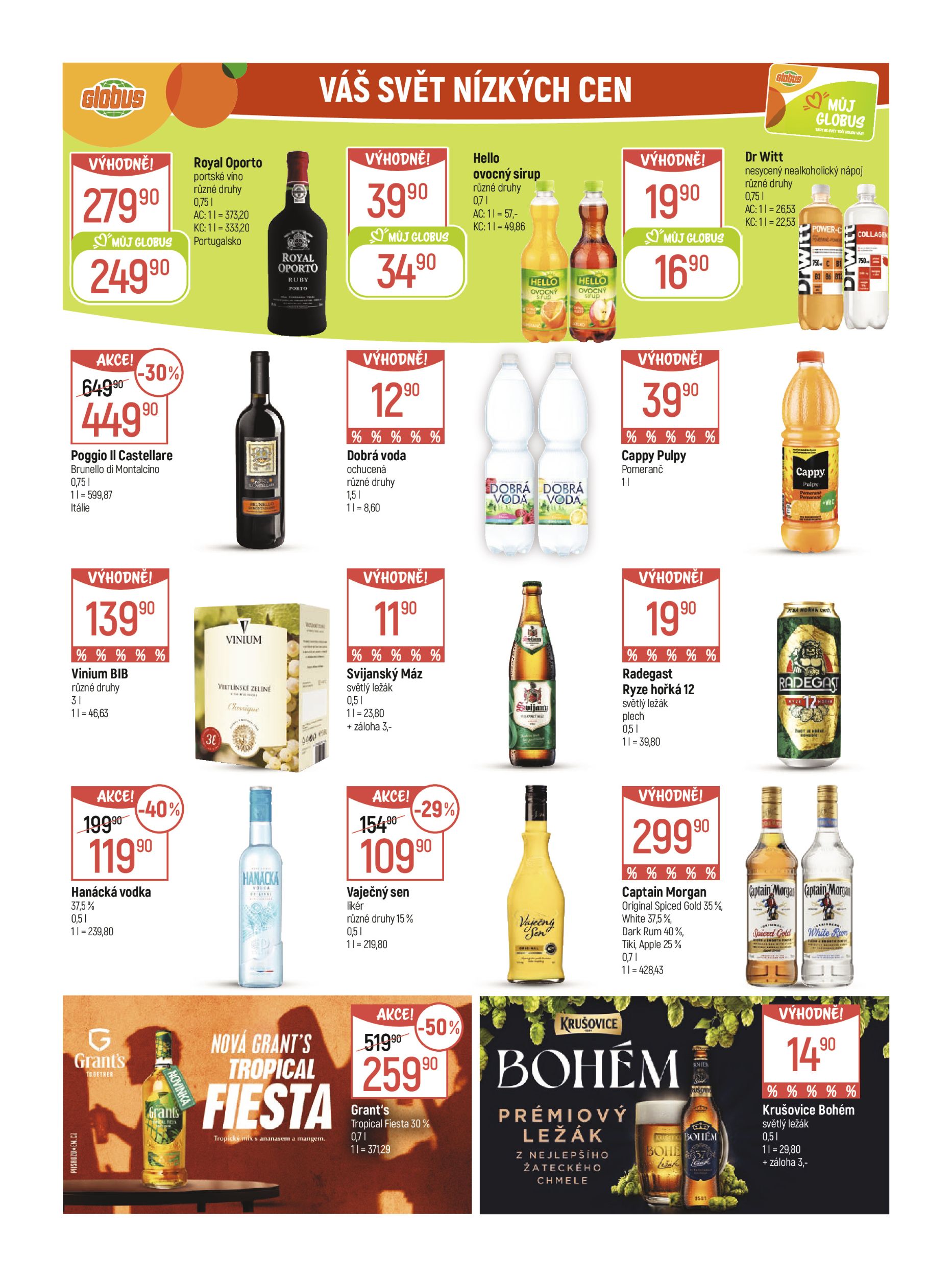 globus - Leták Globus Chomutov od 16.04. do 23.04. - page: 22