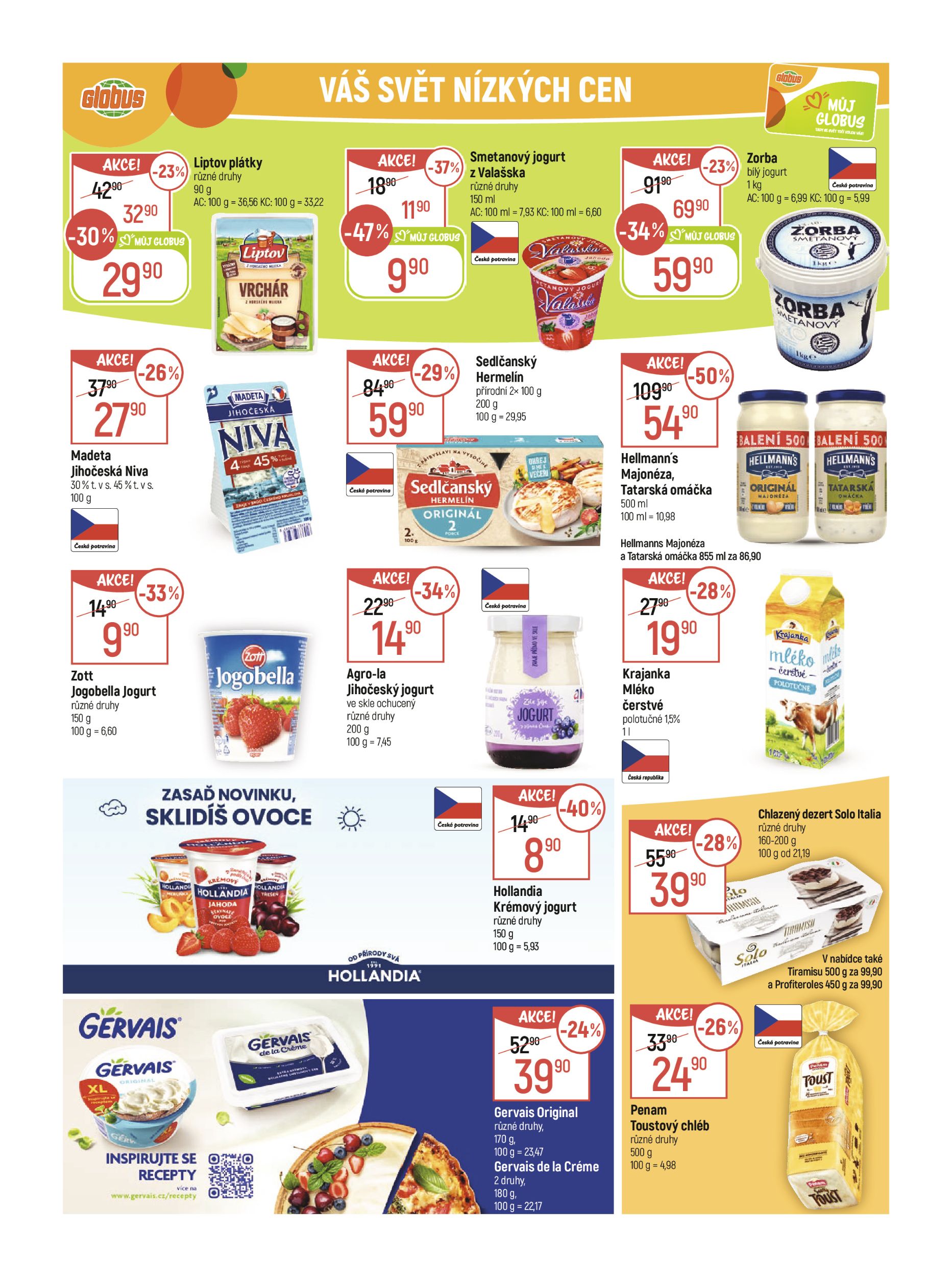 globus - Leták Globus Chomutov od 16.04. do 23.04. - page: 18