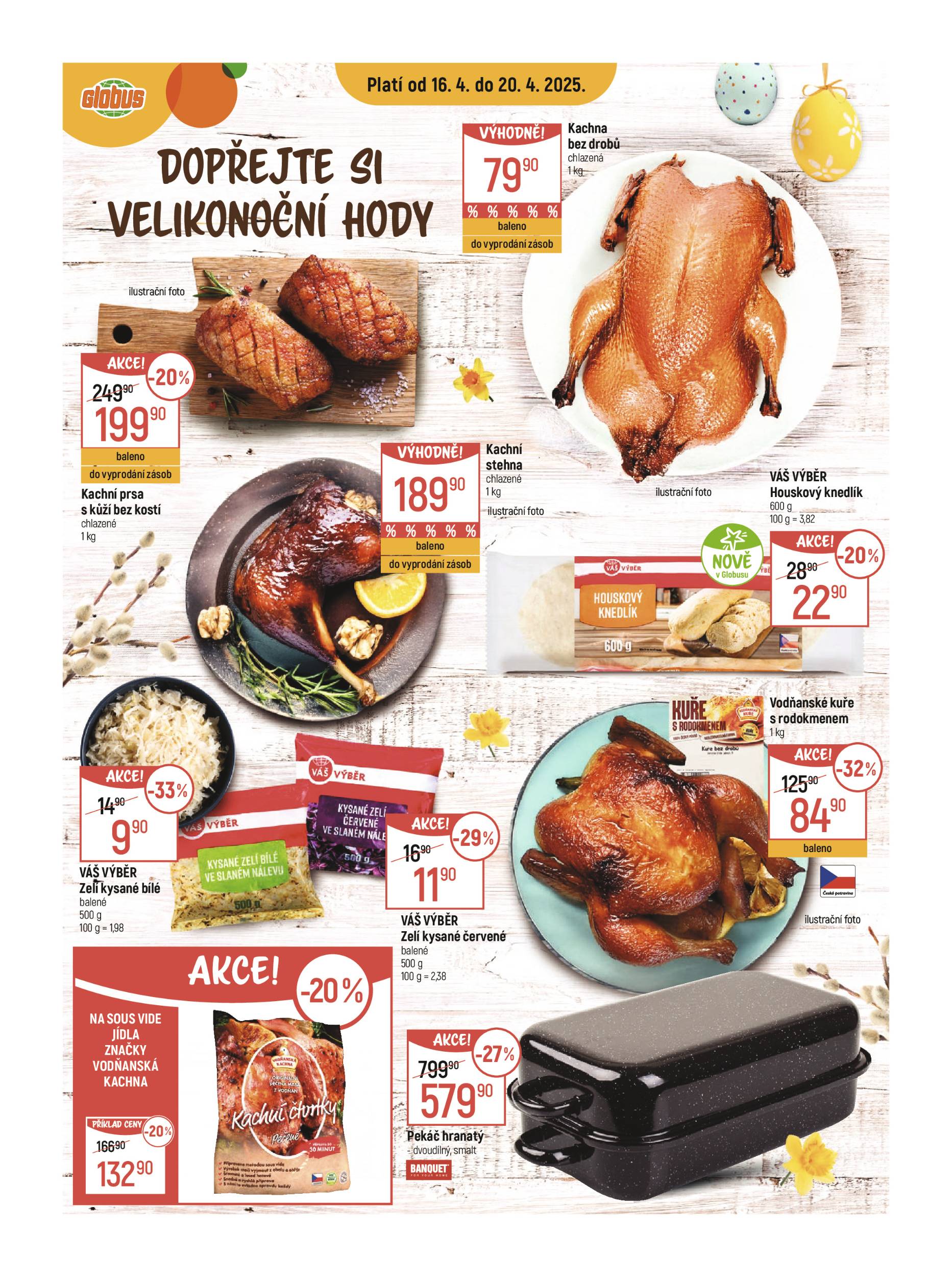globus - Leták Globus Chomutov od 16.04. do 23.04. - page: 12