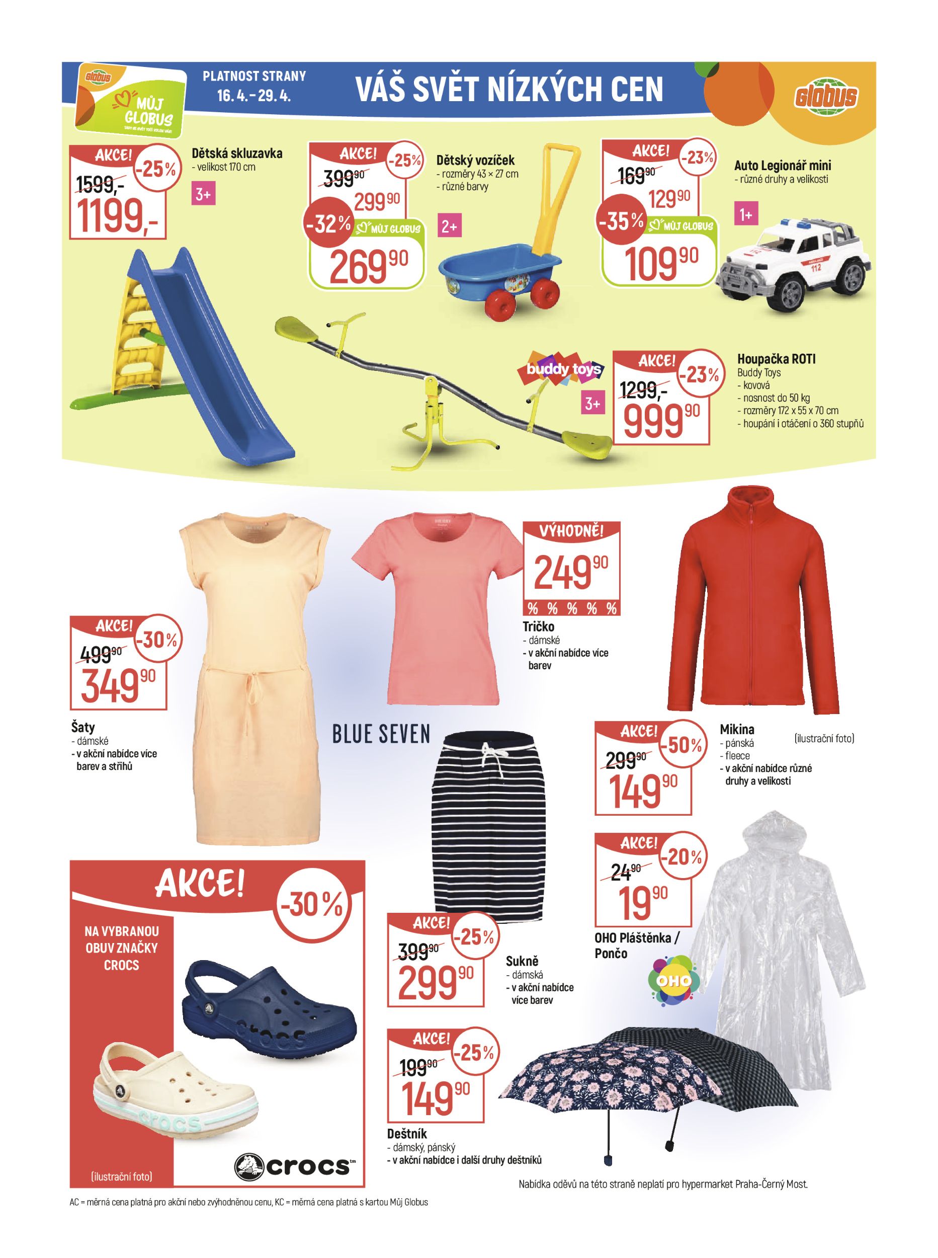 globus - Leták Globus Chomutov od 16.04. do 23.04. - page: 29