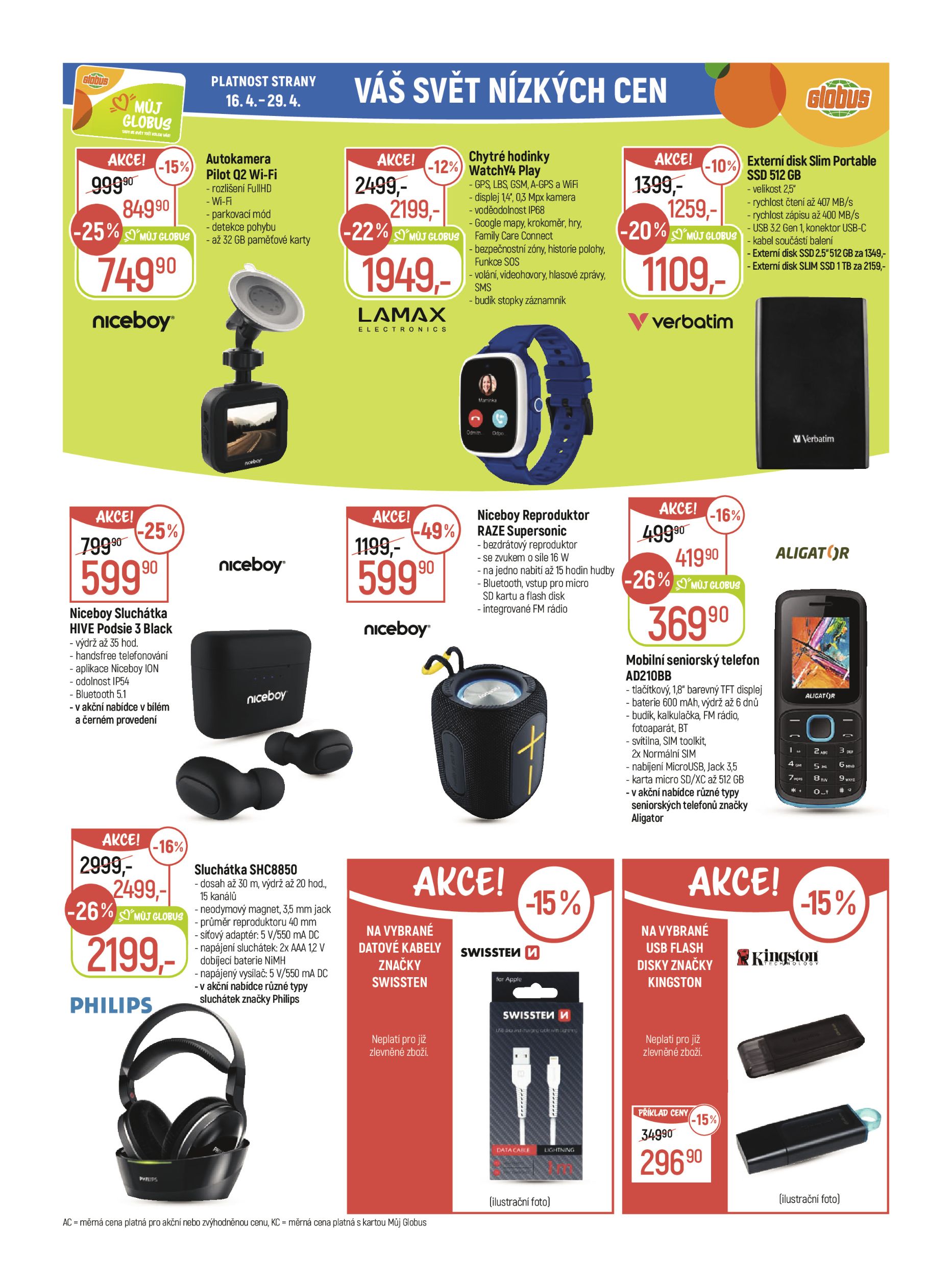 globus - Leták Globus Chomutov od 16.04. do 23.04. - page: 27