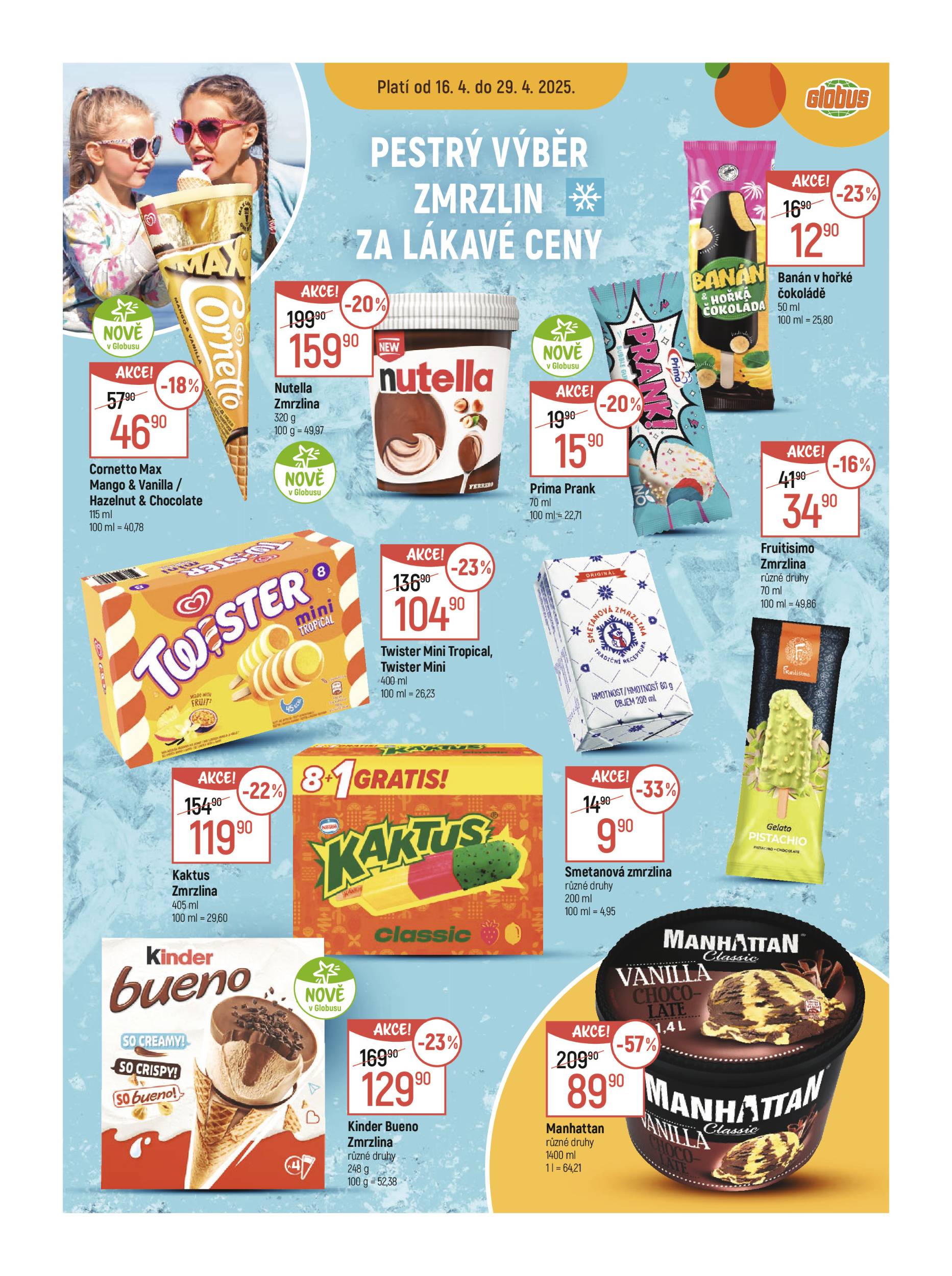 globus - Leták Globus Chomutov od 16.04. do 23.04. - page: 16