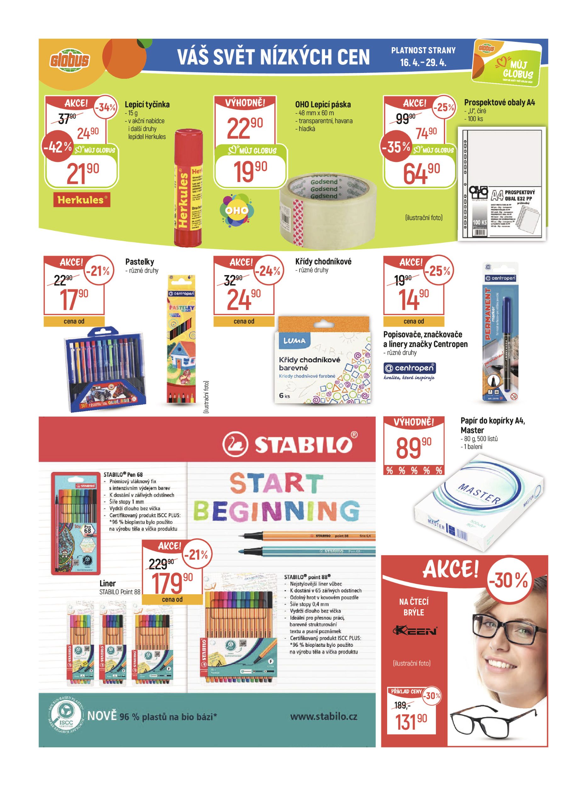 globus - Leták Globus Chomutov od 16.04. do 23.04. - page: 28