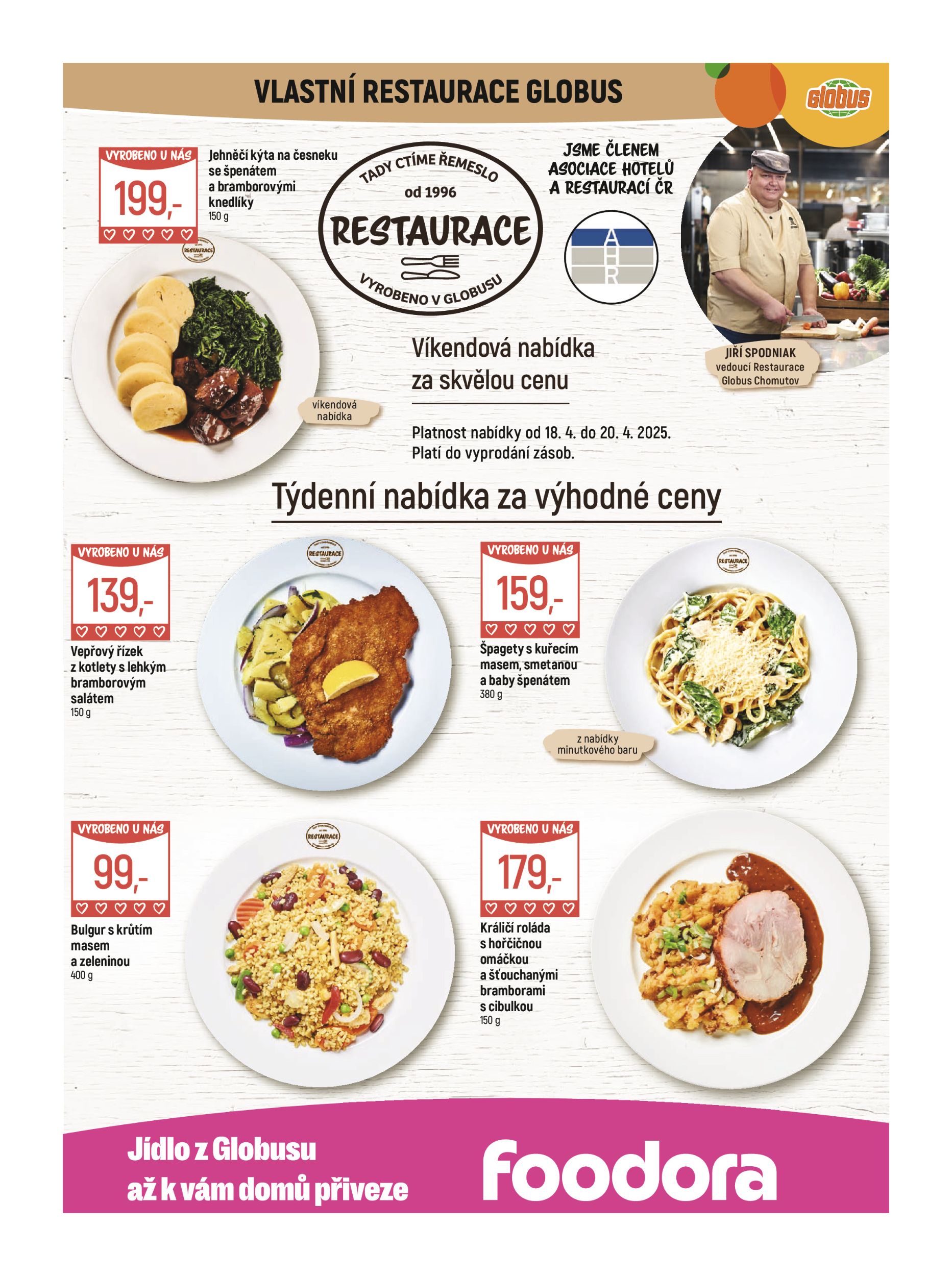 globus - Leták Globus Chomutov od 16.04. do 23.04. - page: 7