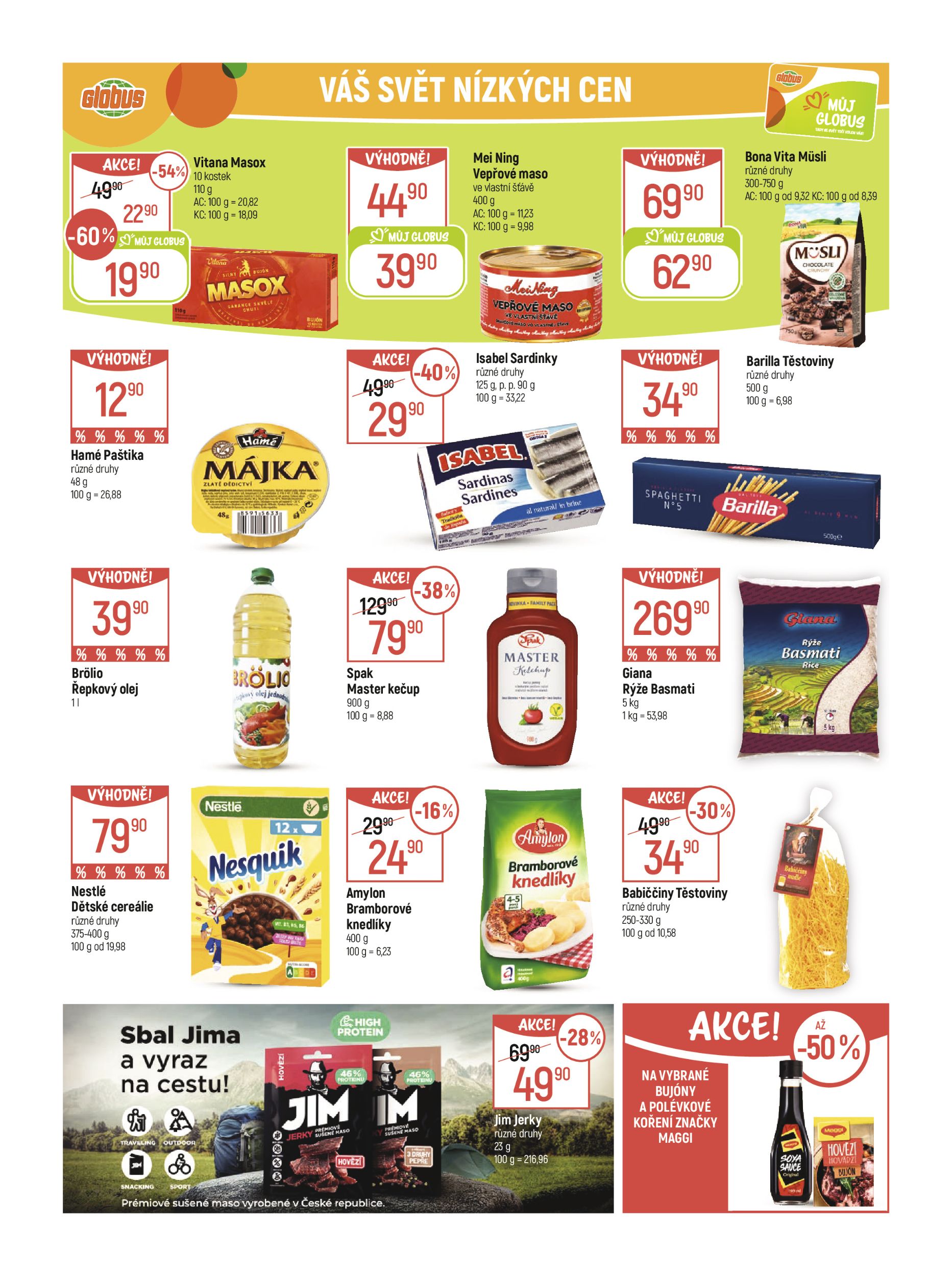 globus - Leták Globus Chomutov od 16.04. do 23.04. - page: 20