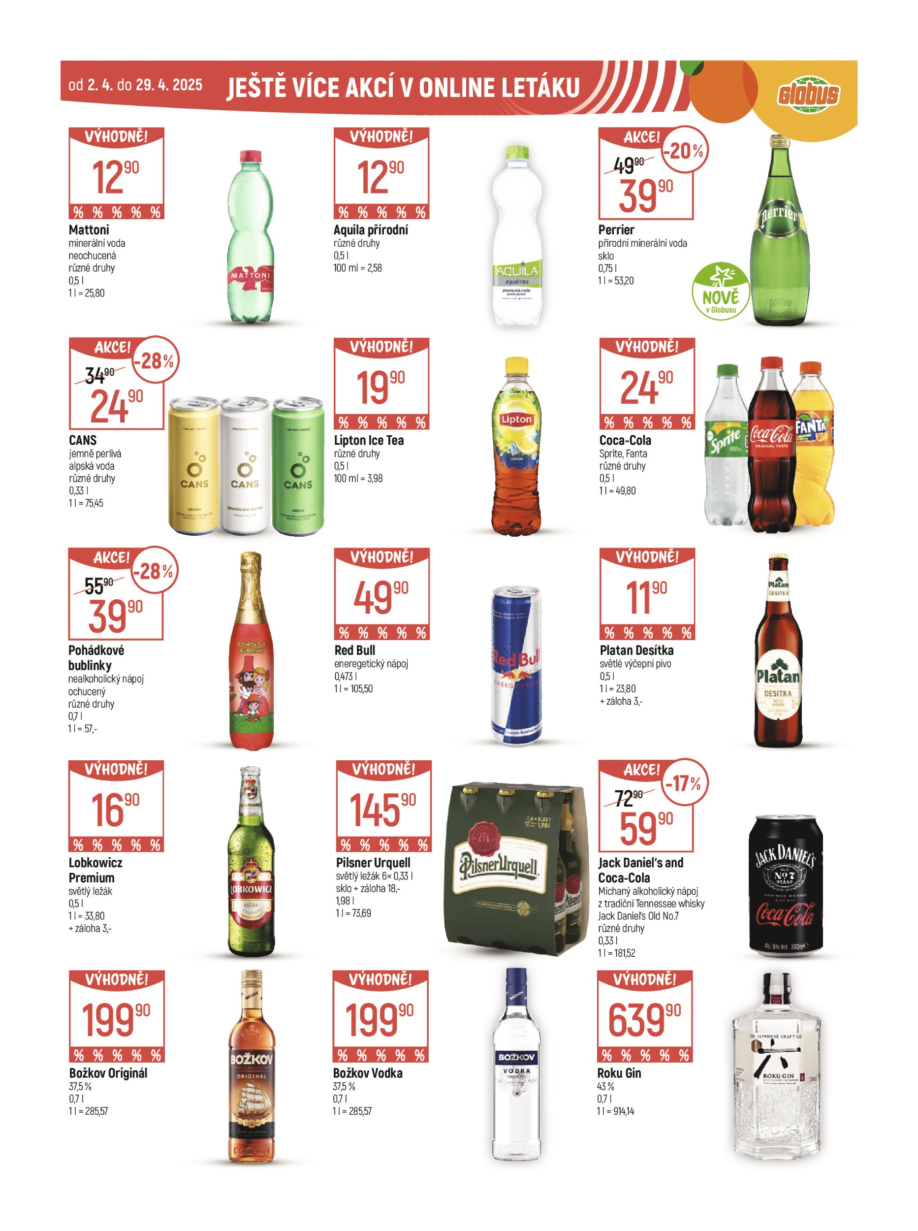 globus - Leták Globus Chomutov od 16.04. do 23.04. - page: 36
