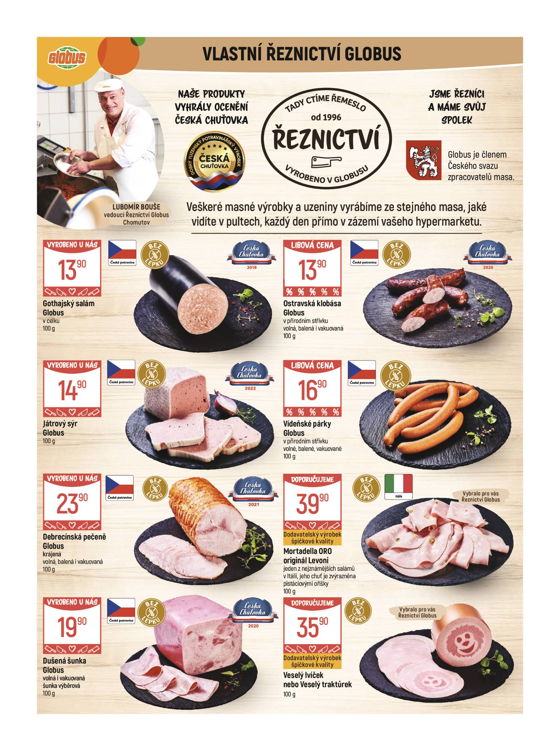 globus - Leták Globus Chomutov od 16.04. do 23.04. - page: 4