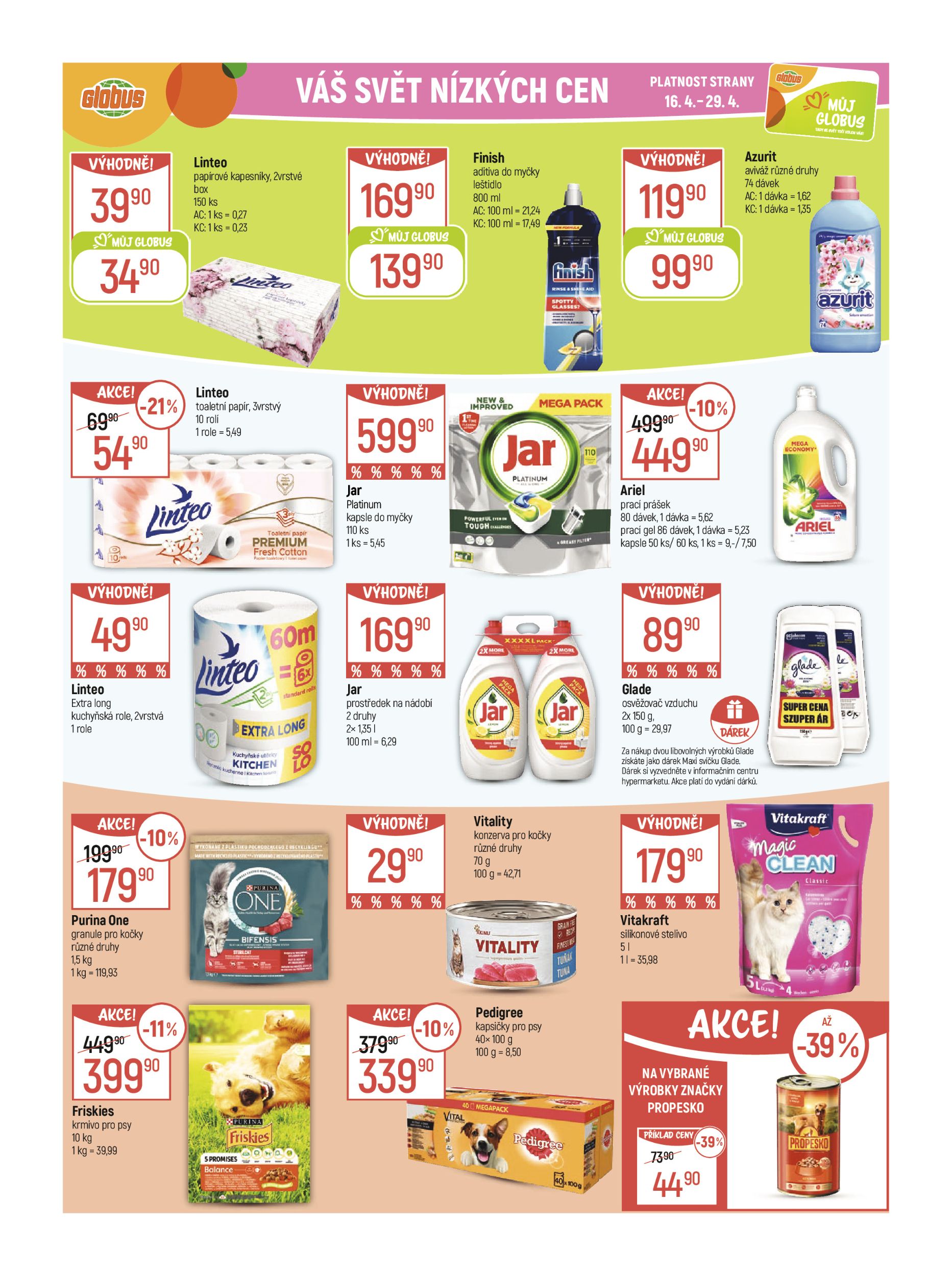 globus - Leták Globus Chomutov od 16.04. do 23.04. - page: 24