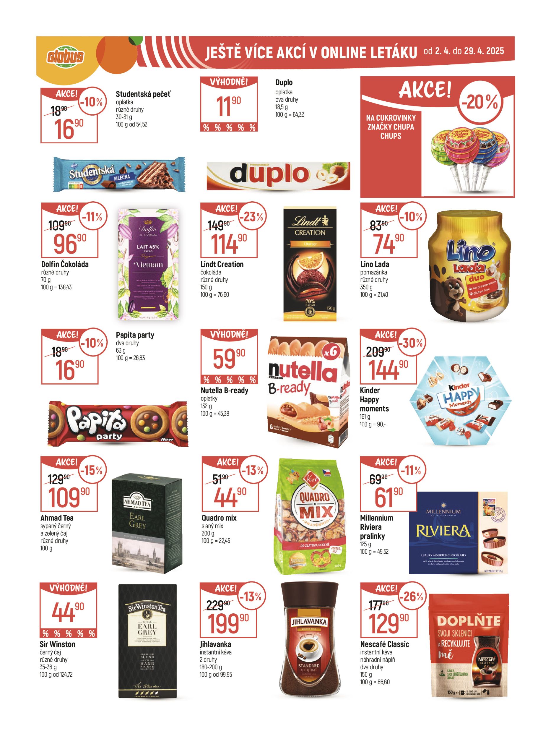 globus - Leták Globus Chomutov od 16.04. do 23.04. - page: 35