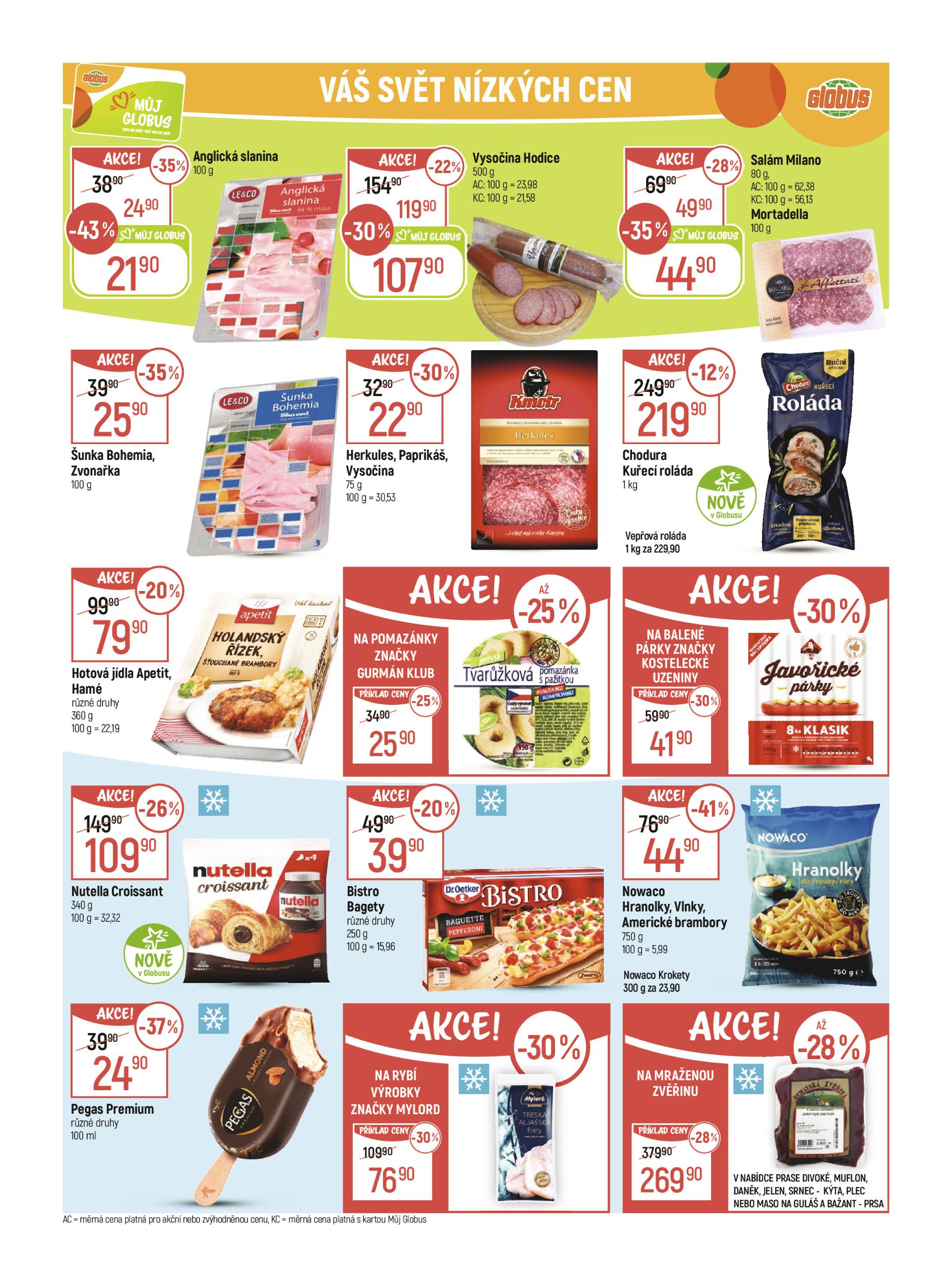 globus - Leták Globus Chomutov od 16.04. do 23.04. - page: 19