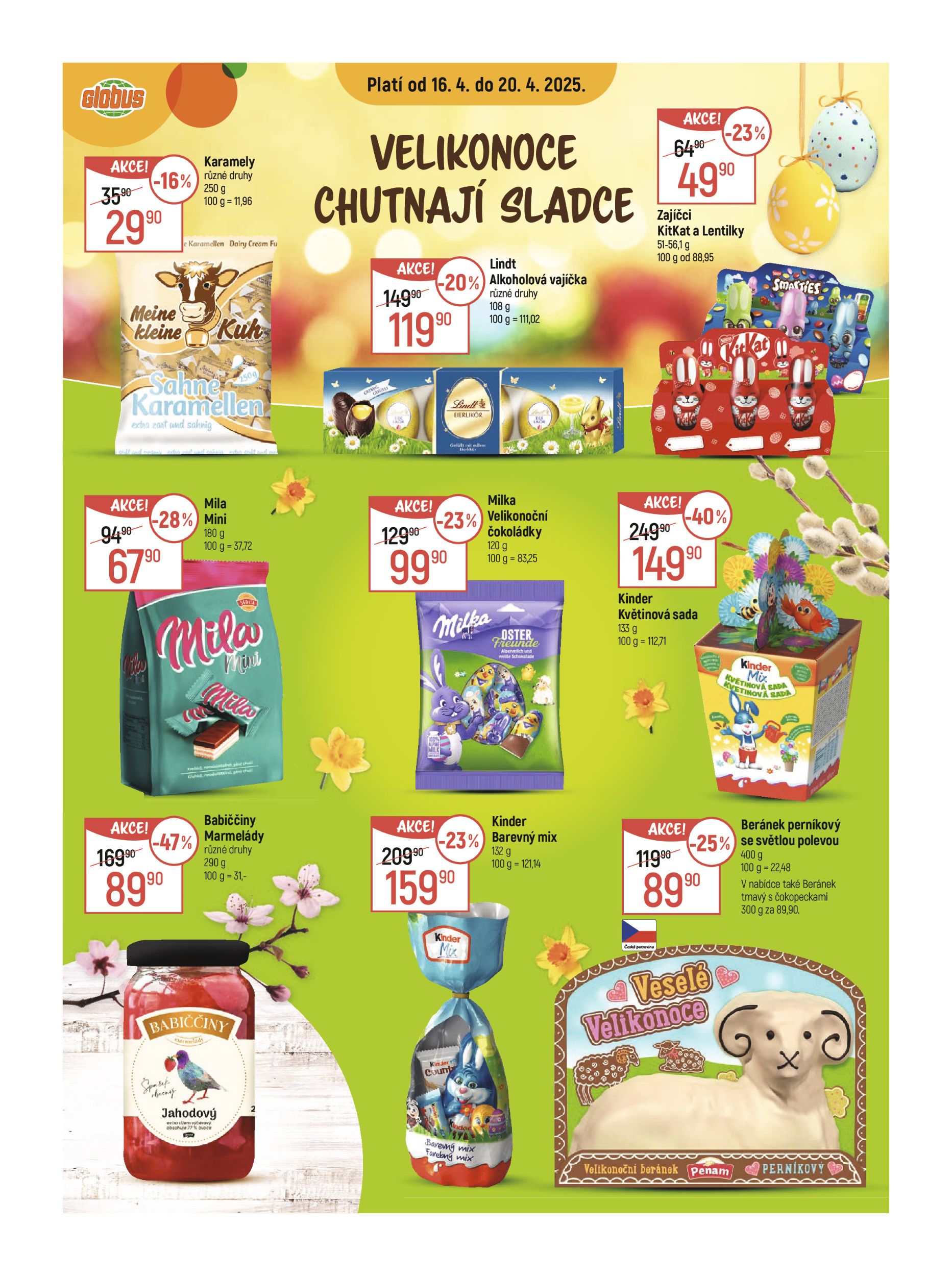 globus - Leták Globus Chomutov od 16.04. do 23.04. - page: 14