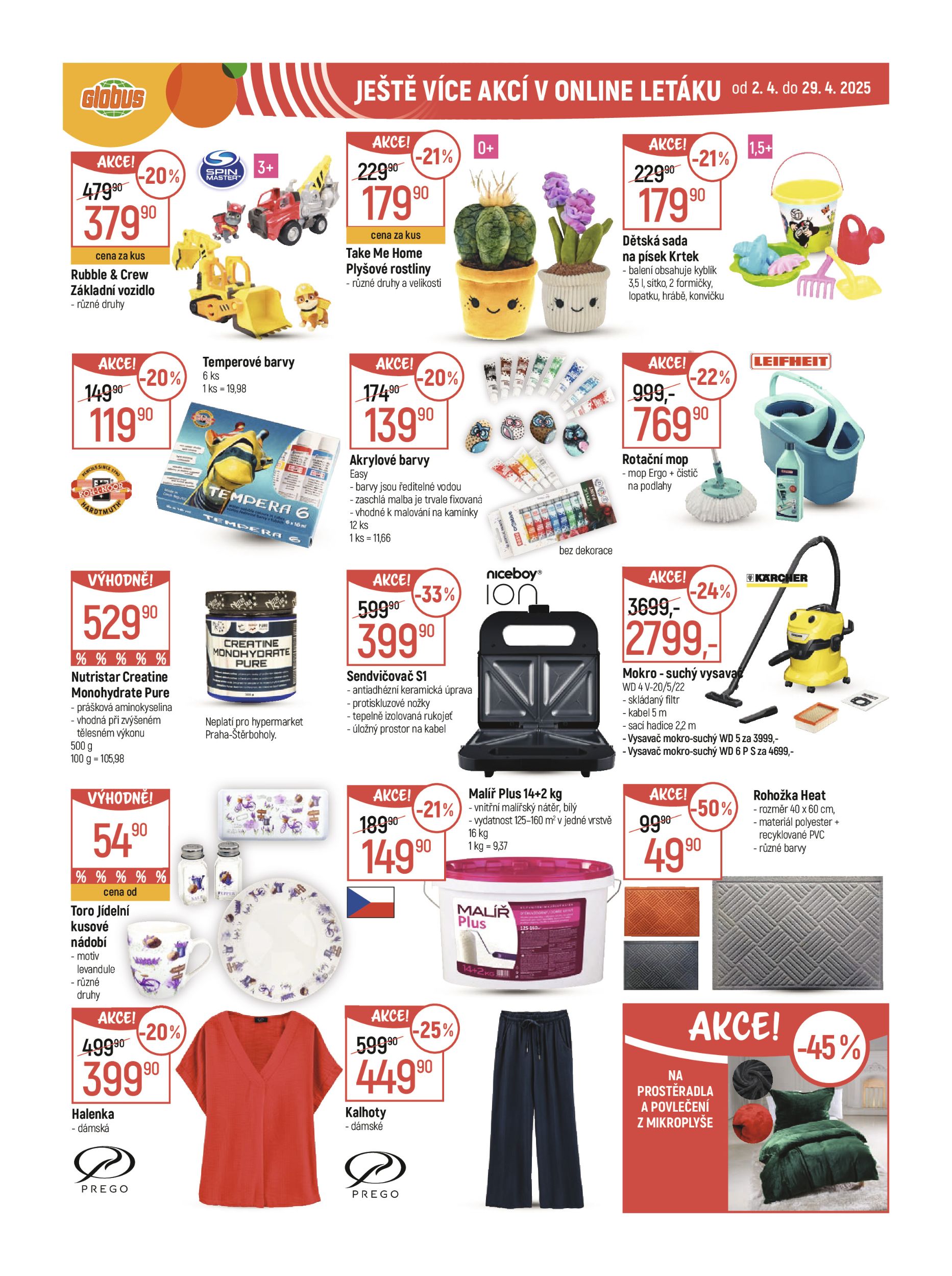 globus - Leták Globus Chomutov od 16.04. do 23.04. - page: 39