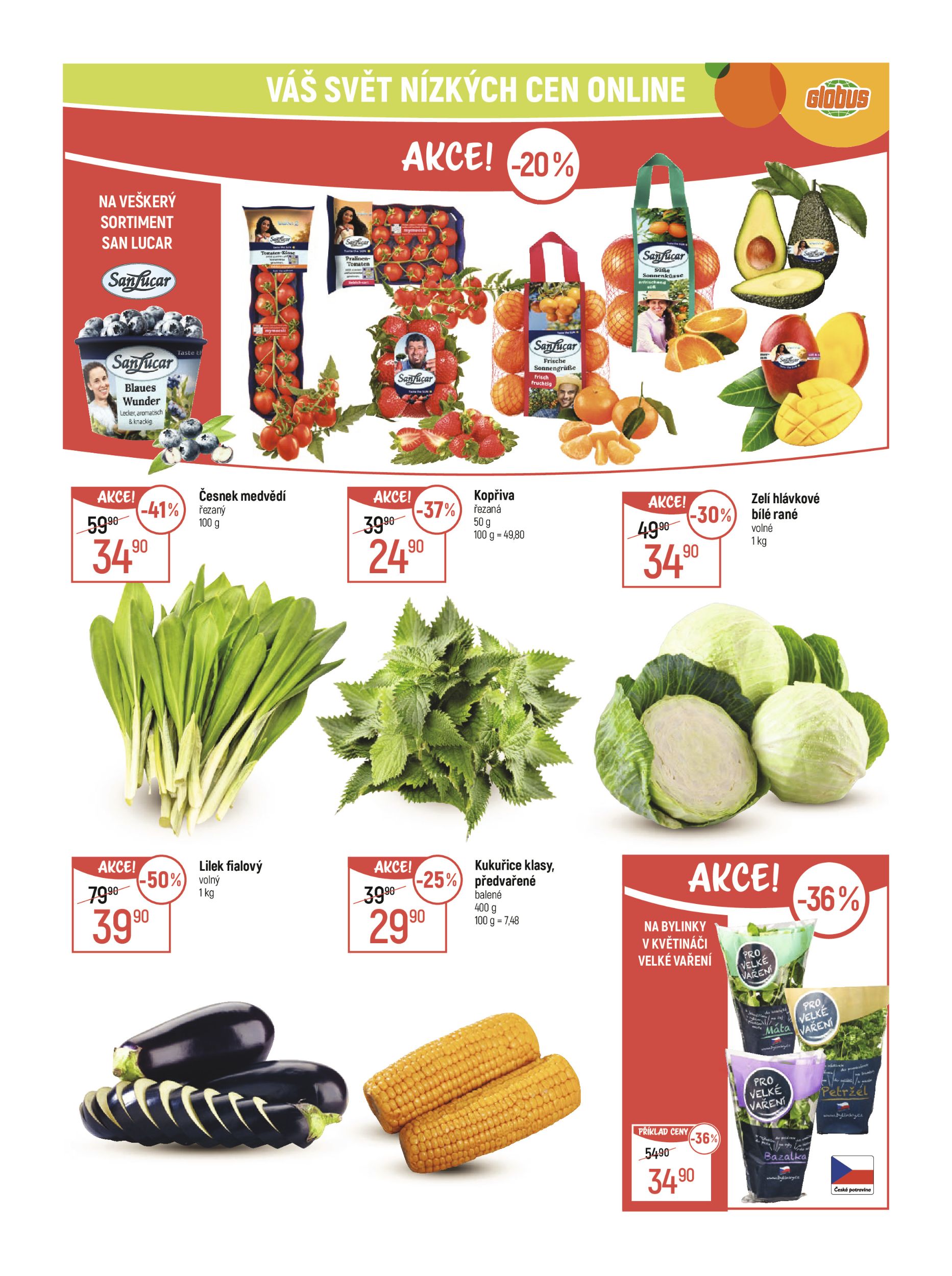 globus - Leták Globus Chomutov od 16.04. do 23.04. - page: 11