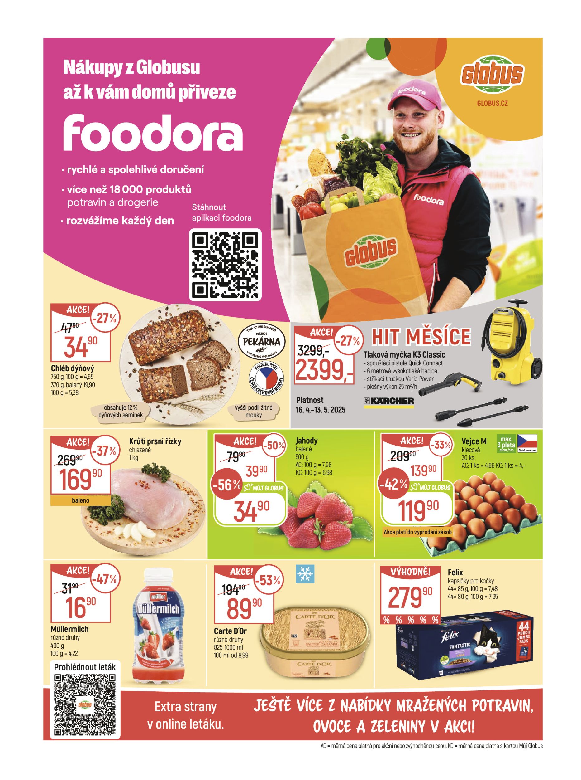 globus - Leták Globus Chomutov od 16.04. do 23.04. - page: 32