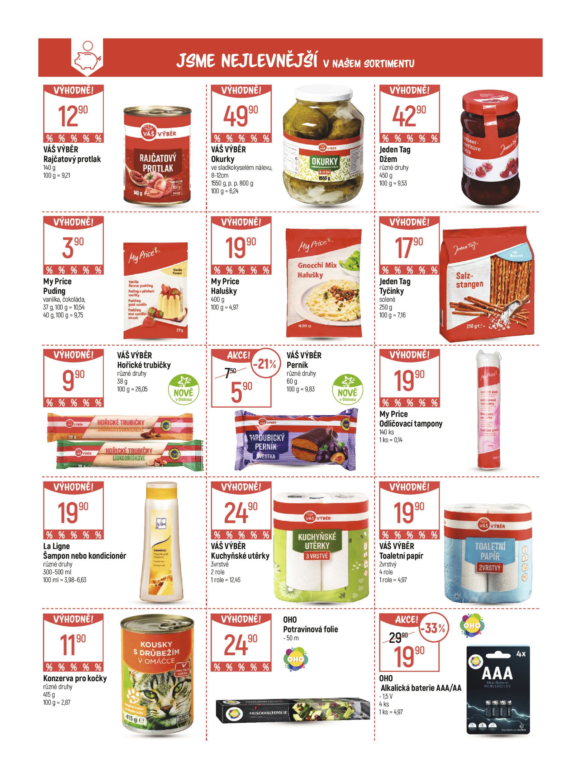 globus - Leták Globus Chomutov od 16.04. do 23.04. - page: 3