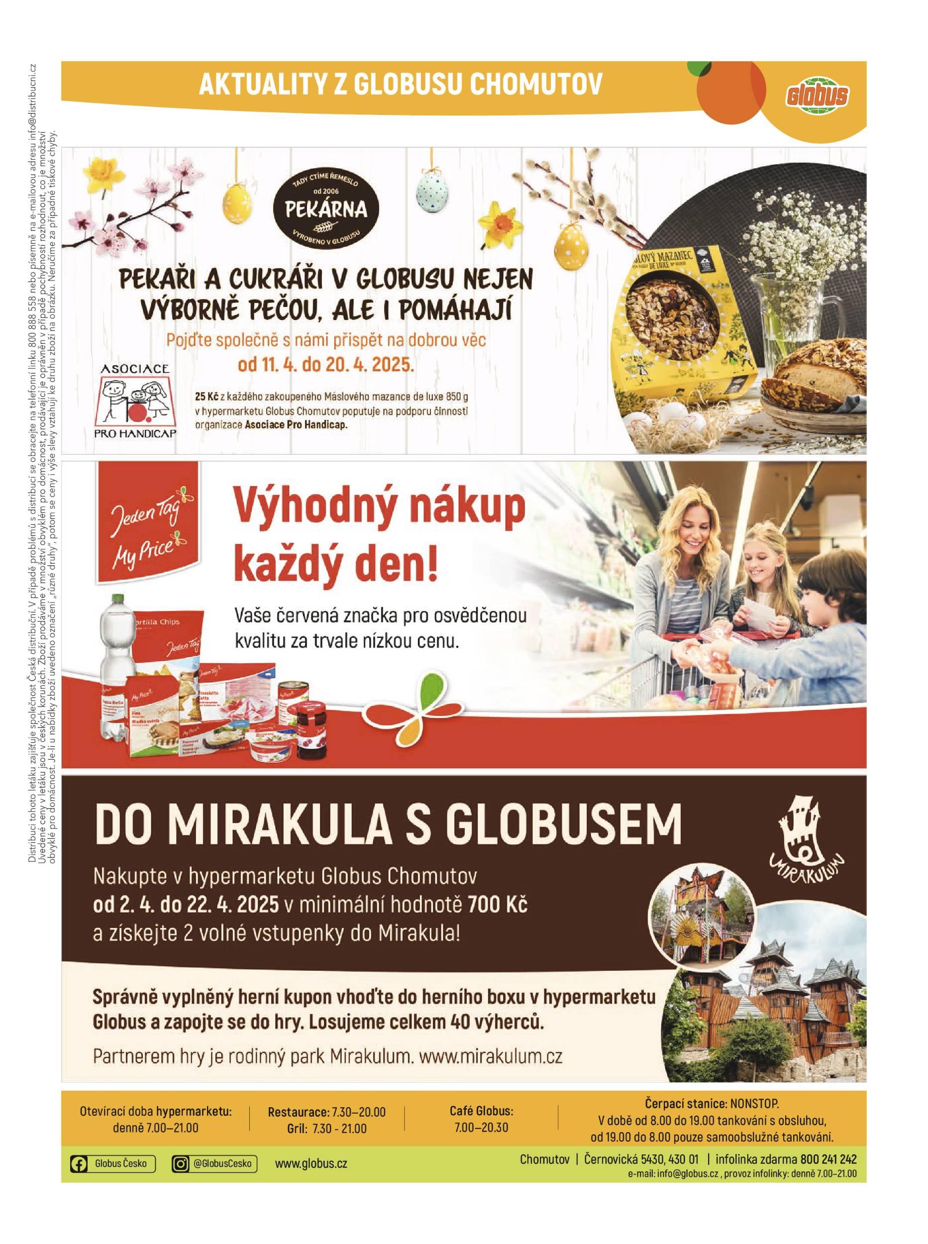 globus - Leták Globus Chomutov od 16.04. do 23.04. - page: 31