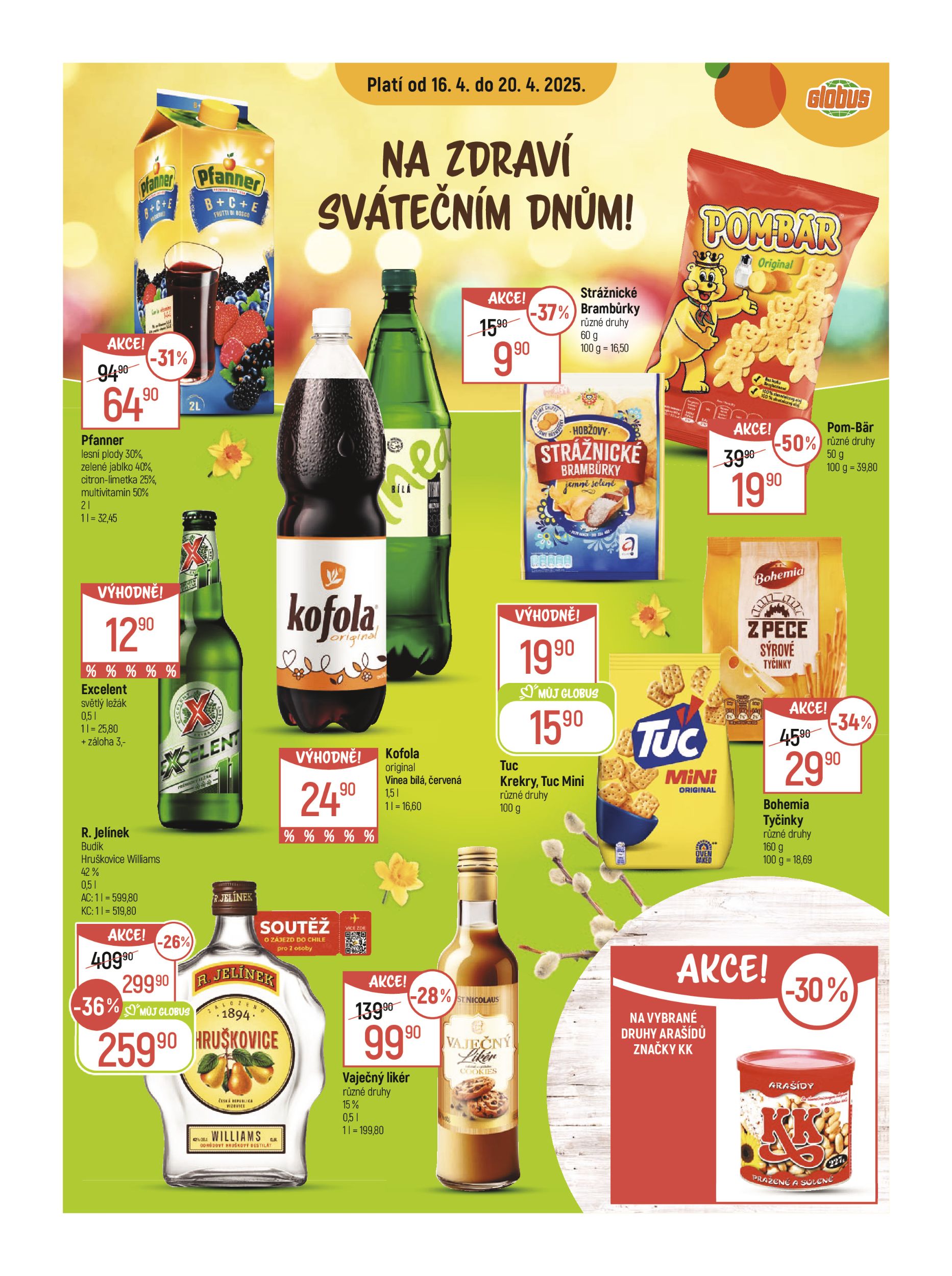 globus - Leták Globus Chomutov od 16.04. do 23.04. - page: 15