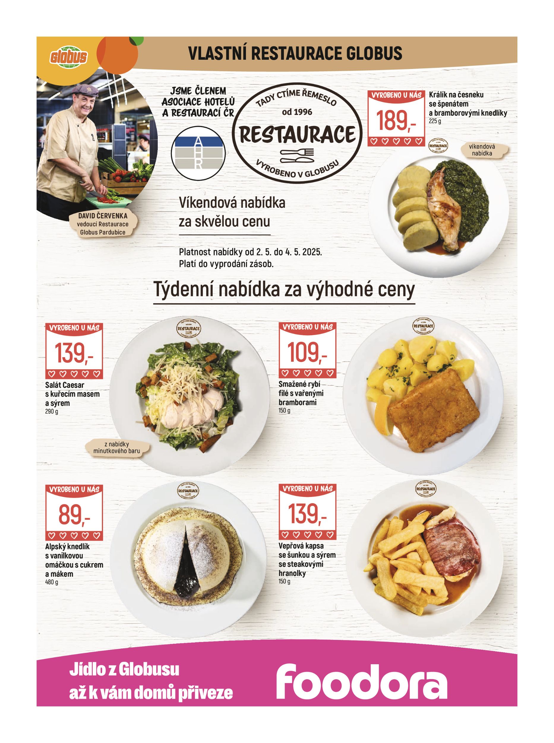 globus - Leták Globus Pardubice od 30.04. do 06.05. - page: 6 globus - Leták Globus Pardubice od 30.04. do 06.05. - page: 6