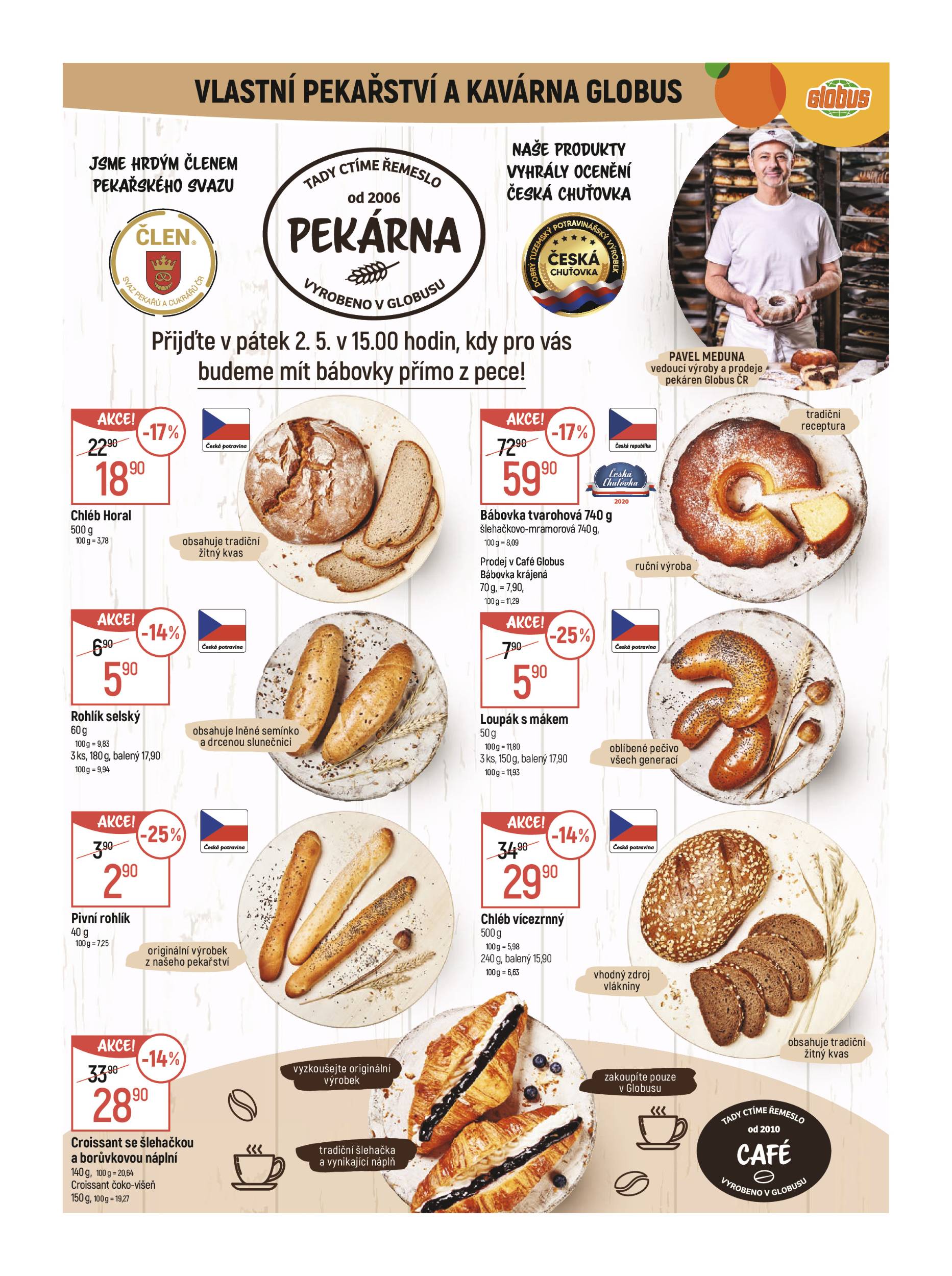 globus - Leták Globus Brno od 30.04. do 06.05. - page: 5