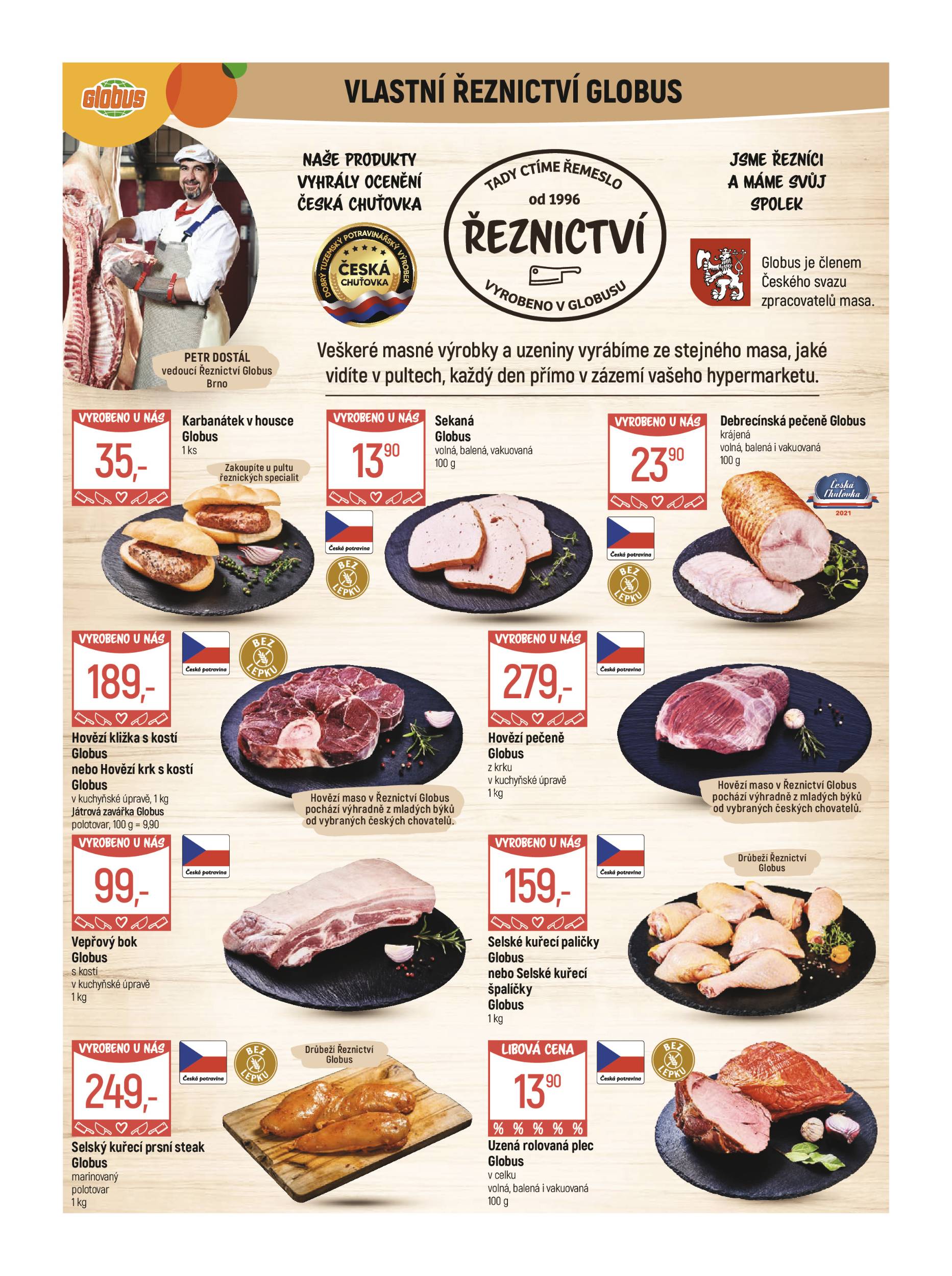 globus - Leták Globus Brno od 30.04. do 06.05. - page: 4