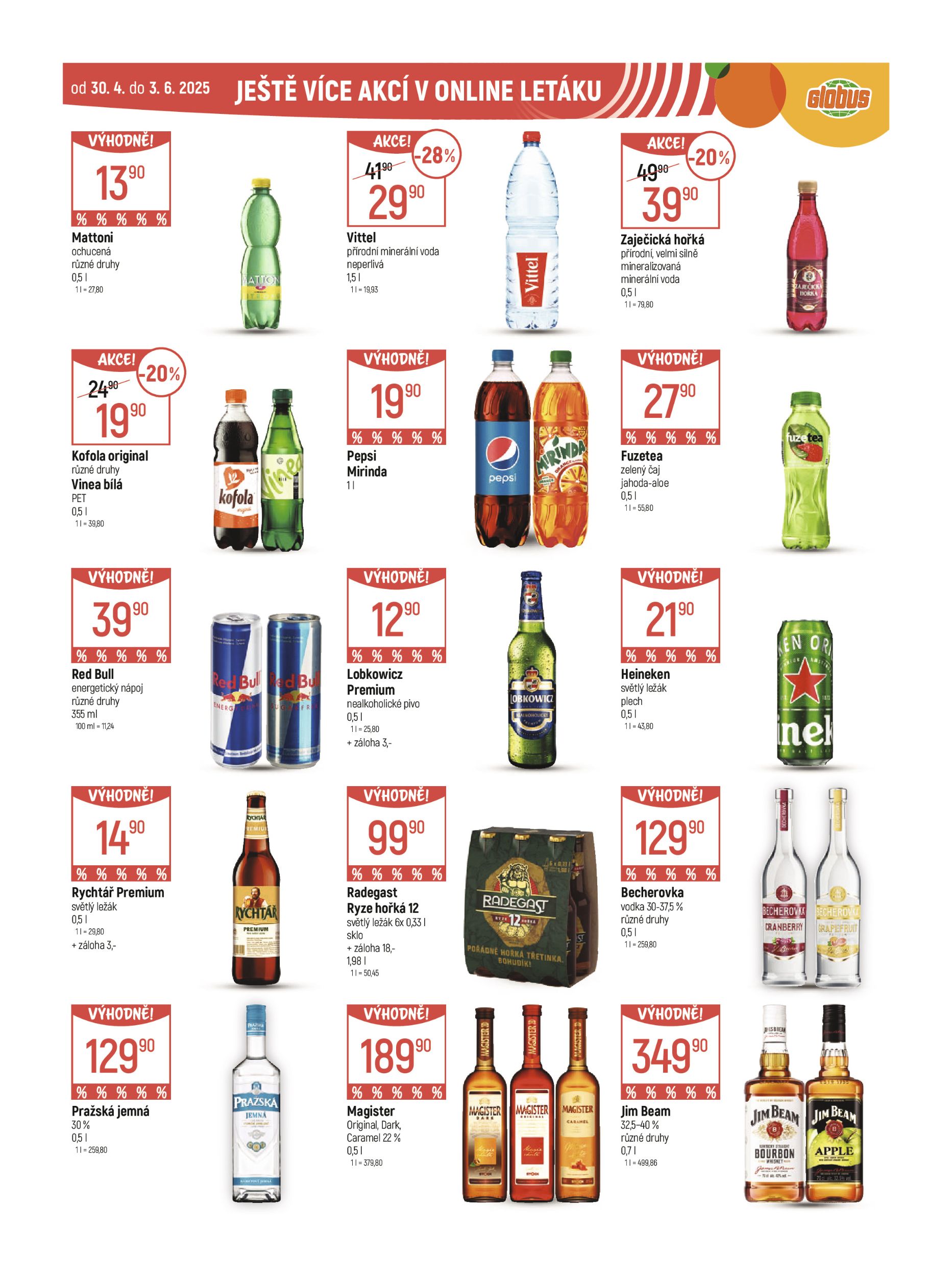 globus - Leták Globus Brno od 30.04. do 06.05. - page: 40