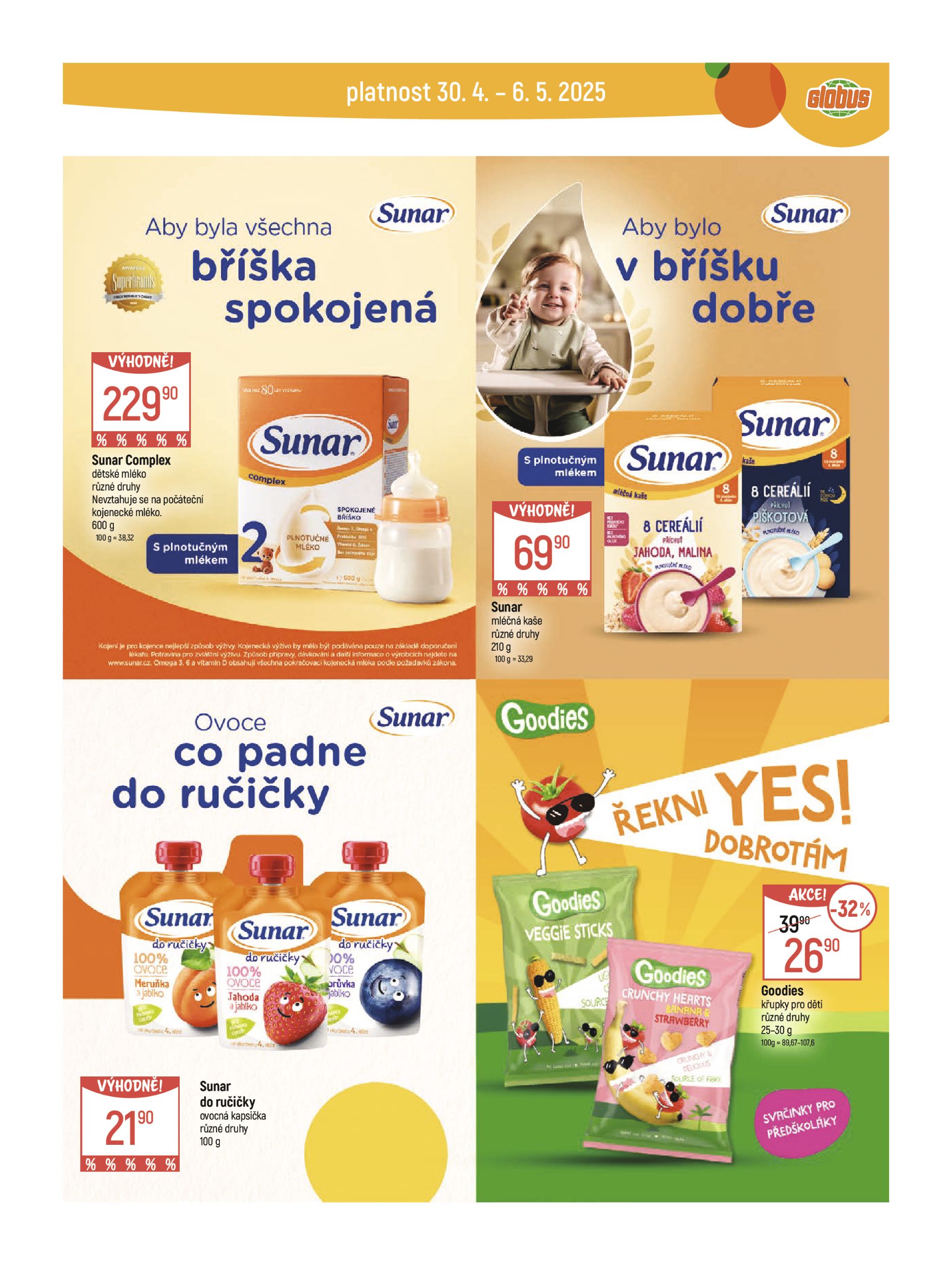 globus - Leták Globus Brno od 30.04. do 06.05. - page: 29