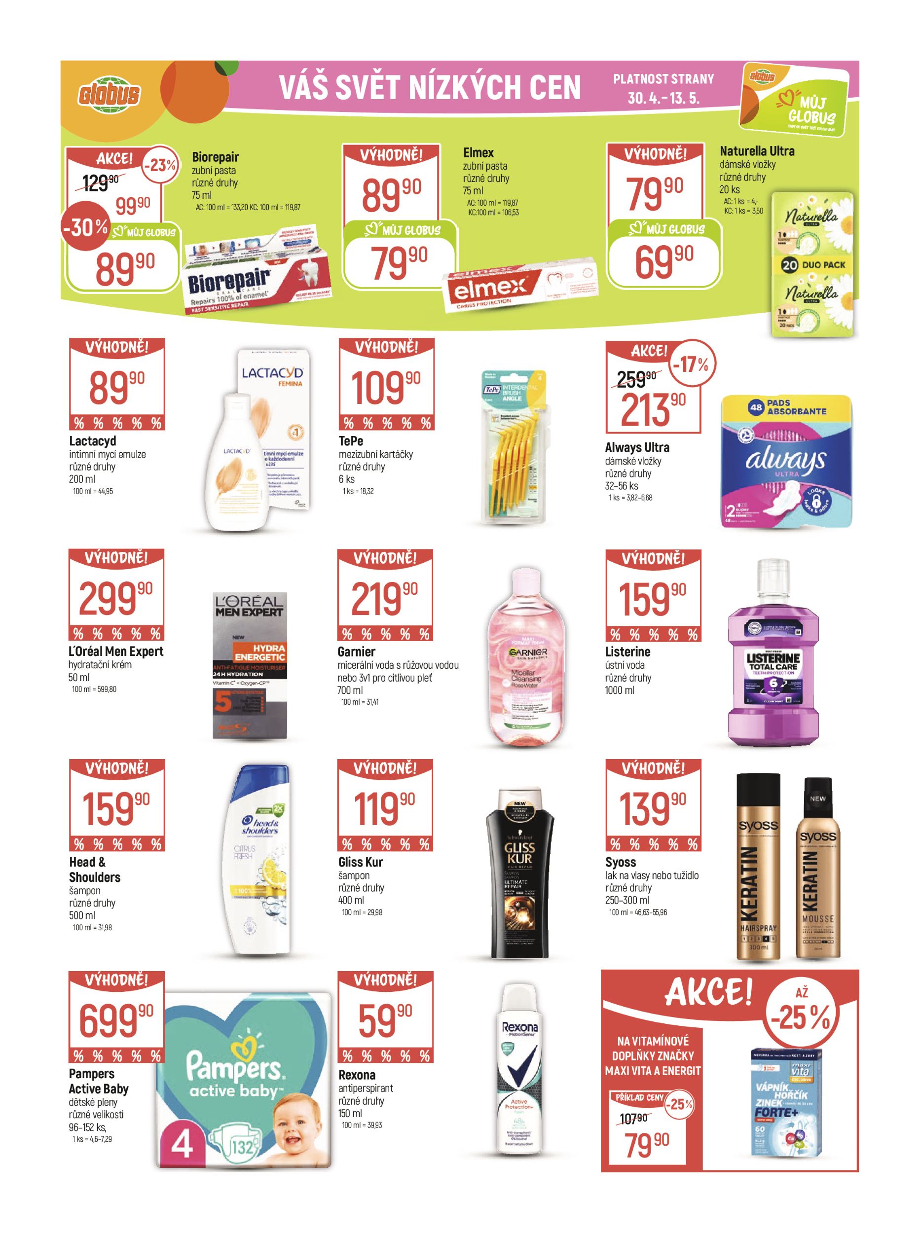 globus - Leták Globus Brno od 30.04. do 06.05. - page: 28