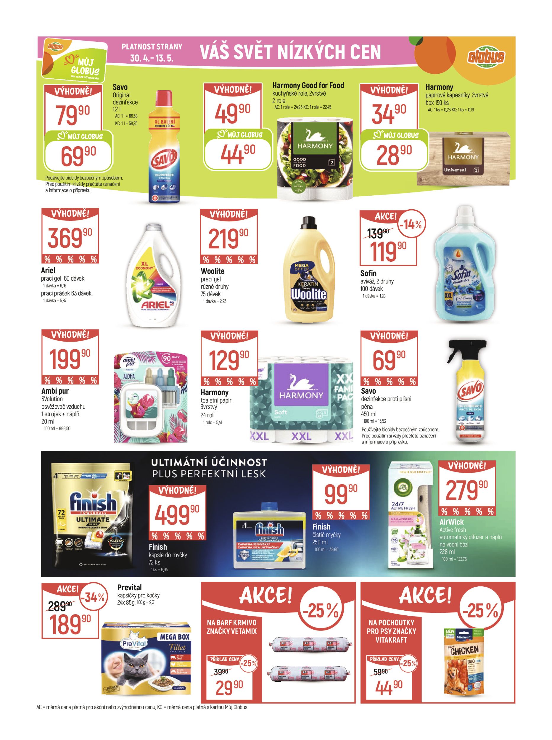 globus - Leták Globus Brno od 30.04. do 06.05. - page: 30