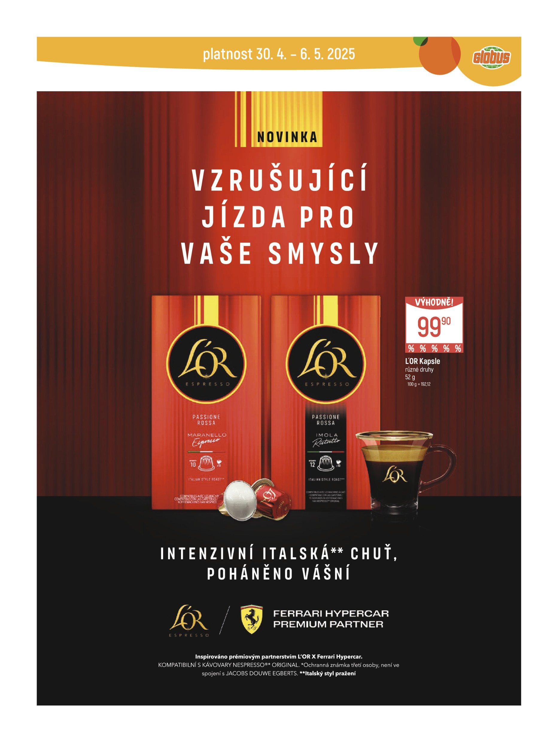 globus - Leták Globus Brno od 30.04. do 06.05. - page: 25